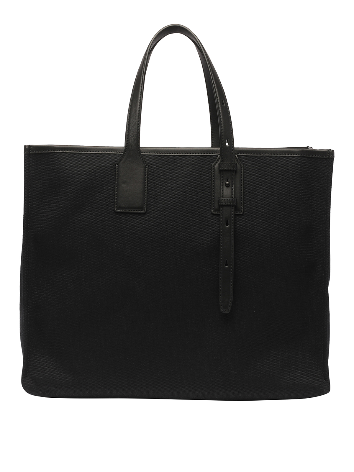 Salvatore Ferragamo 1927 ブラックトートバッグ Ferragamo 1927 signature tote bag - Black - Men