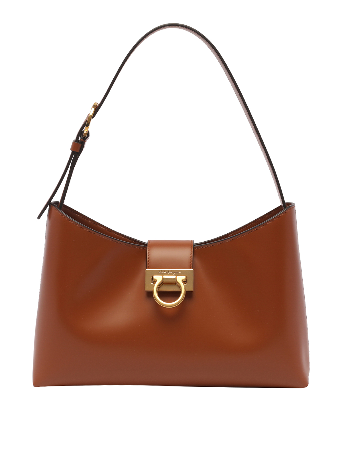 Ferragamo ショルダーバッグ - ブラウン|745036210926SIENATAN