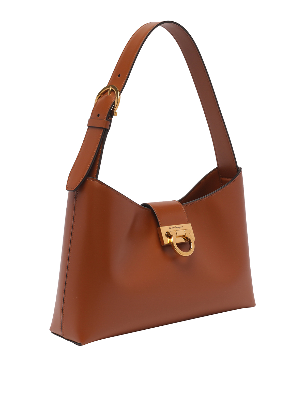 Ferragamo ショルダーバッグ - ブラウン|745036210926SIENATAN