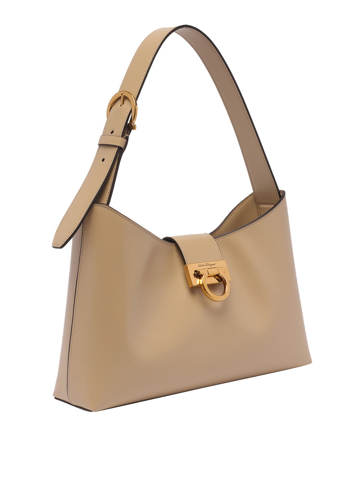 Ferragamo Trifolio shoulder bag - Beige - Women|758281210926DAINO