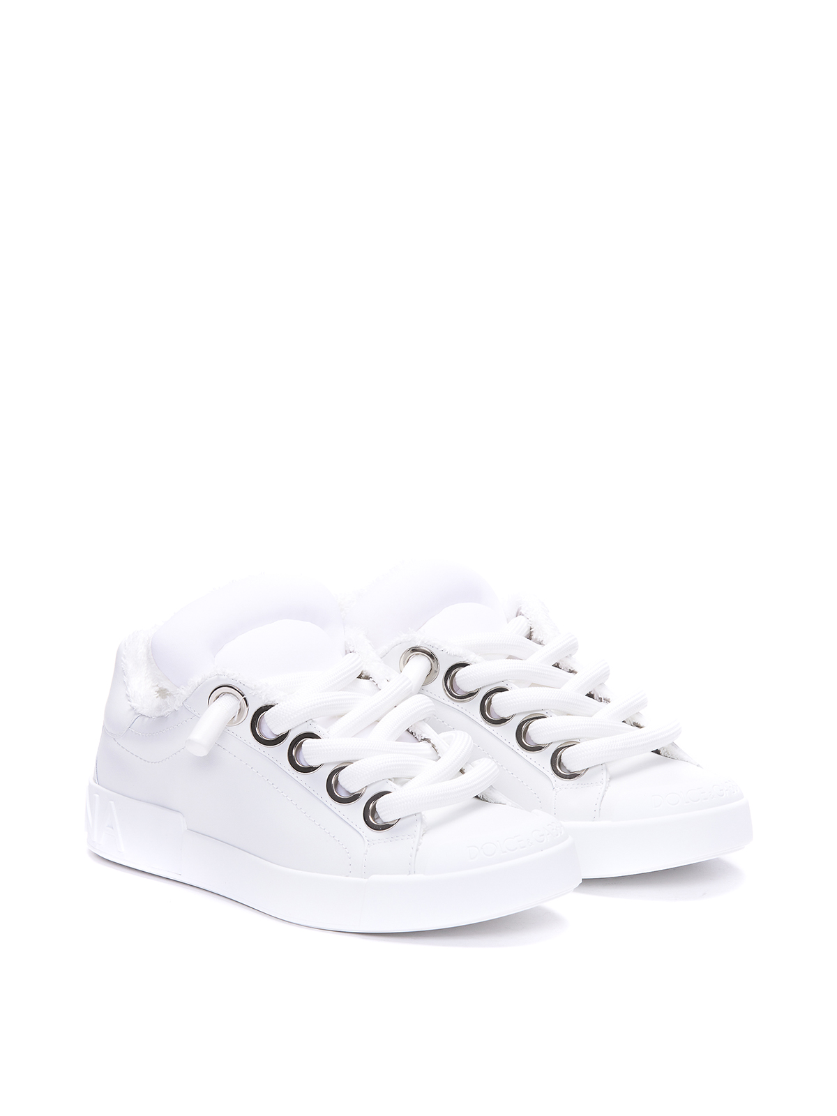 Shop Dolce & Gabbana Zapatillas - Blanco In White