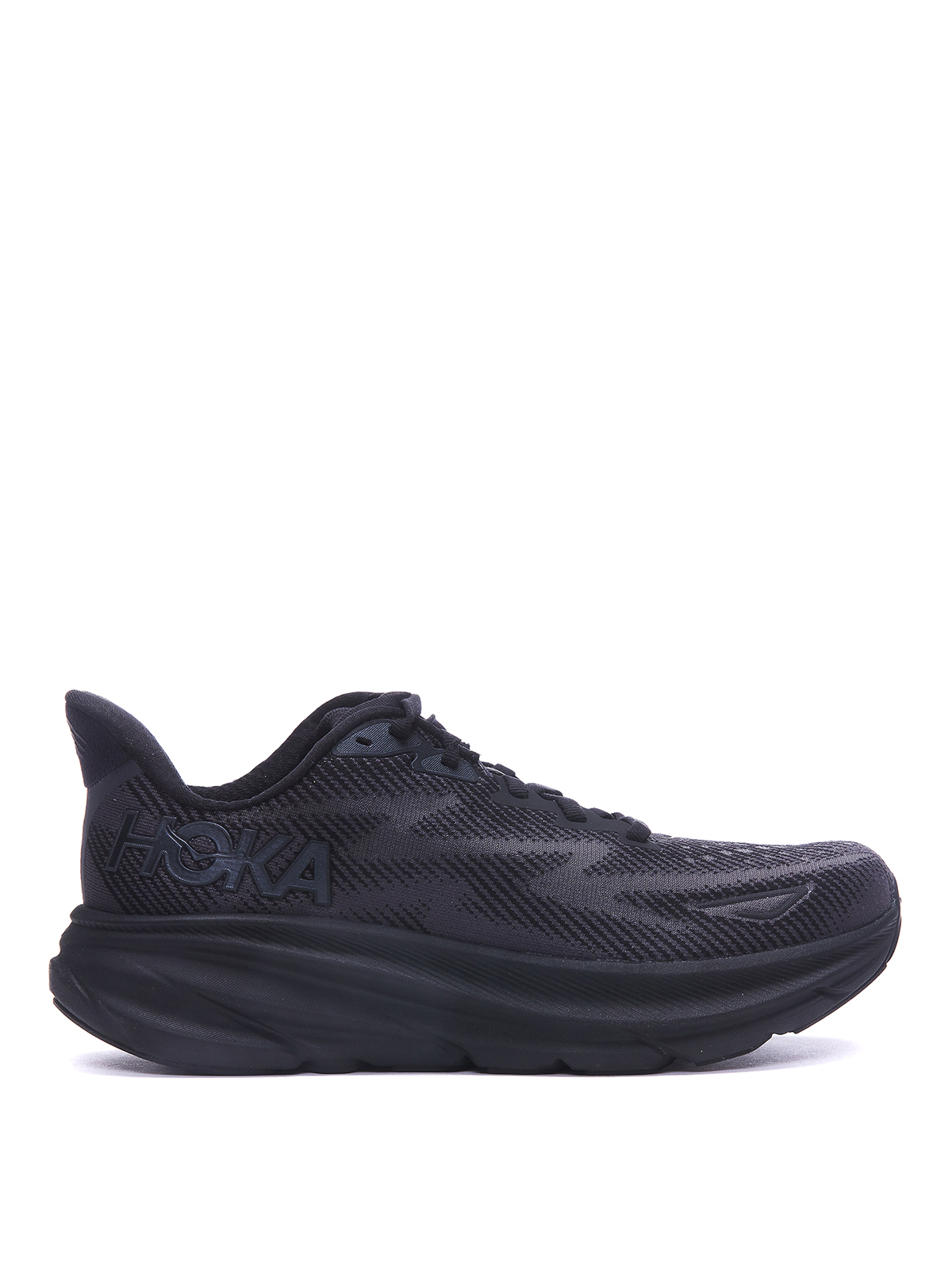 Hoka Clifton Sneakers In Black
