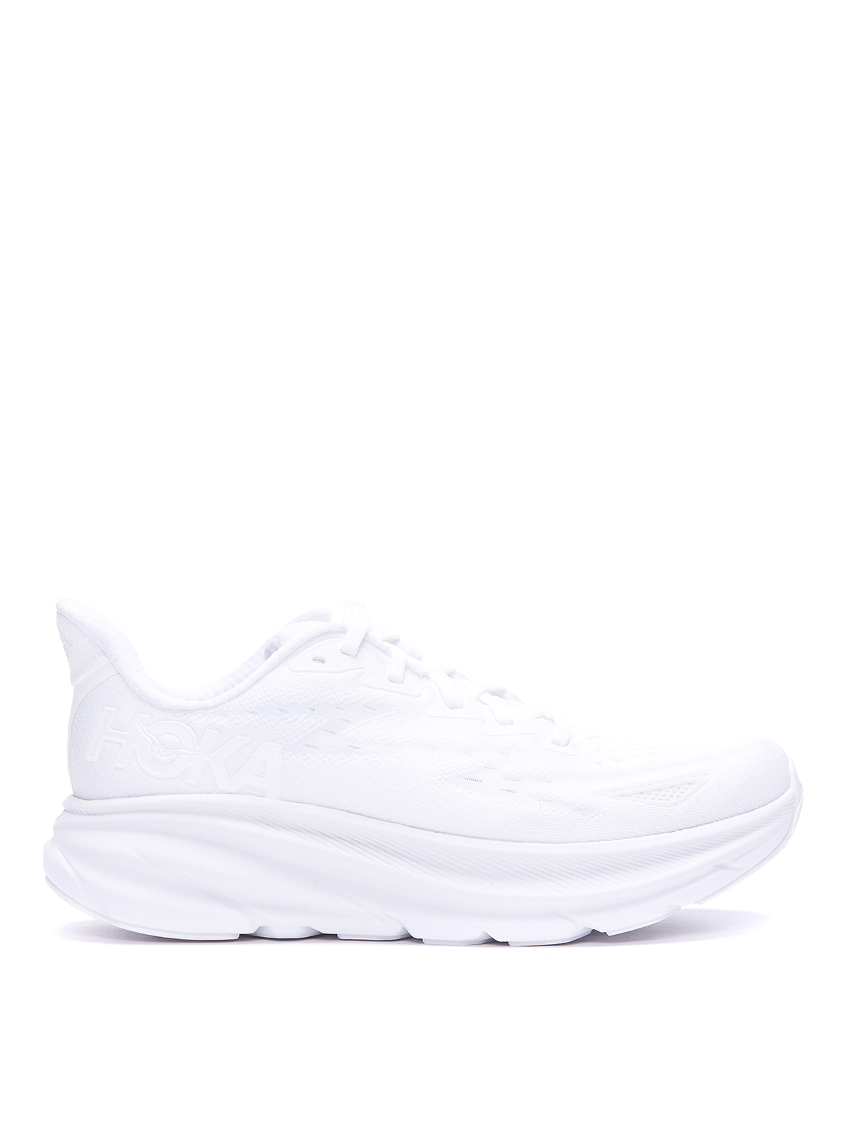Hoka Clifton Sneakers In White