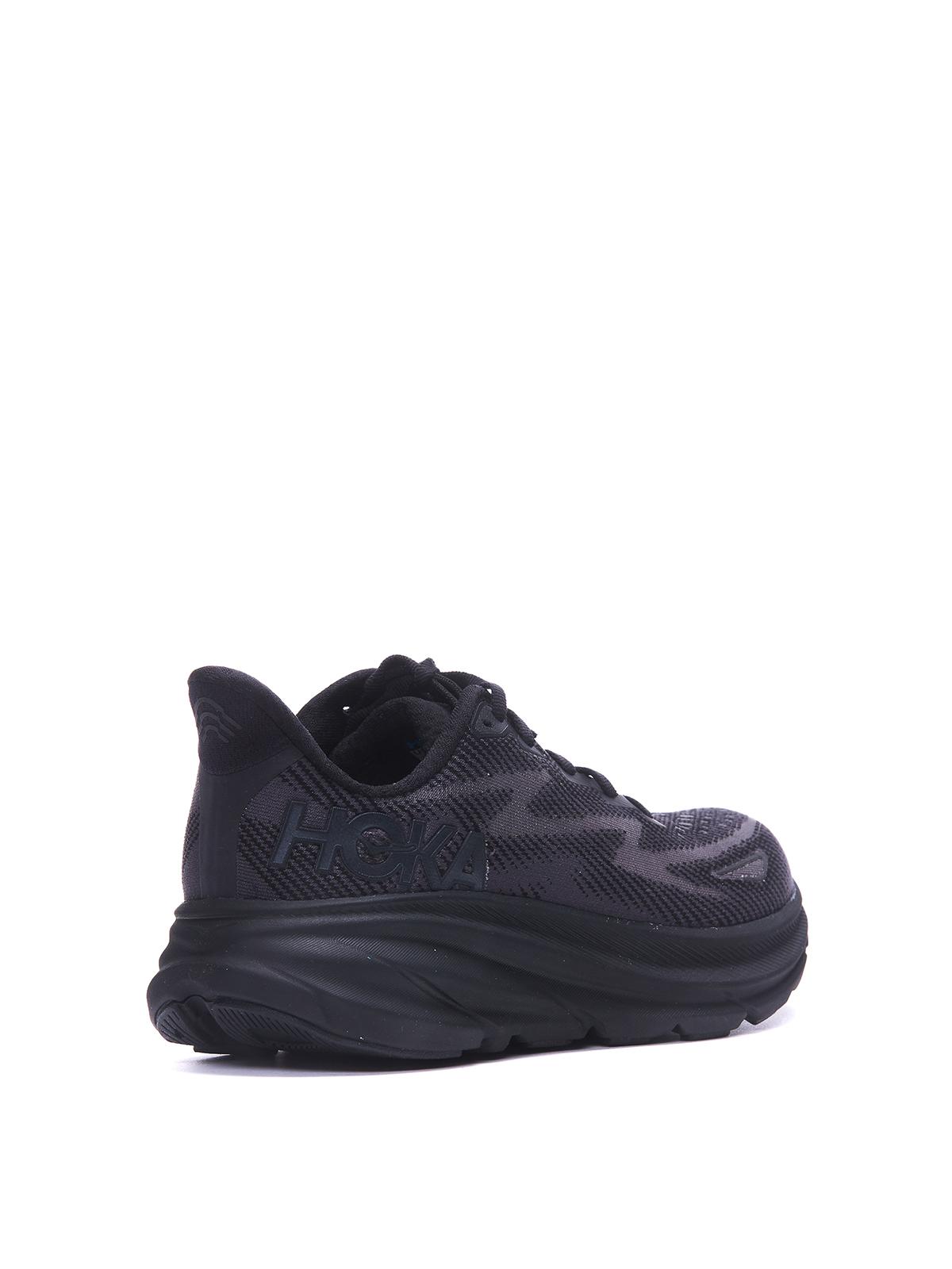 Shop Hoka Clifton Sneakers In Black