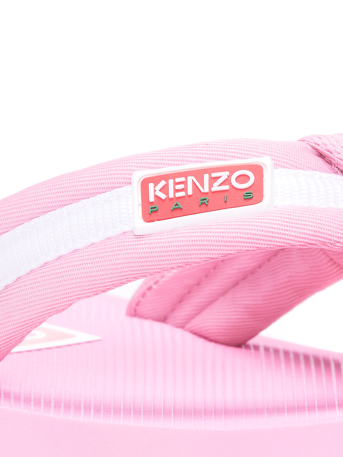 Shop Kenzo Chanclas - Color Carne Y Neutral In Nude & Neutrals