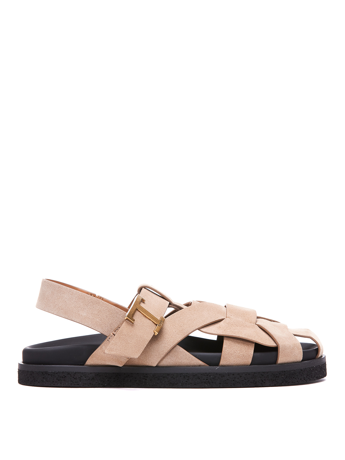 Tod's T-timeless Sandals In Nude & Neutrals
