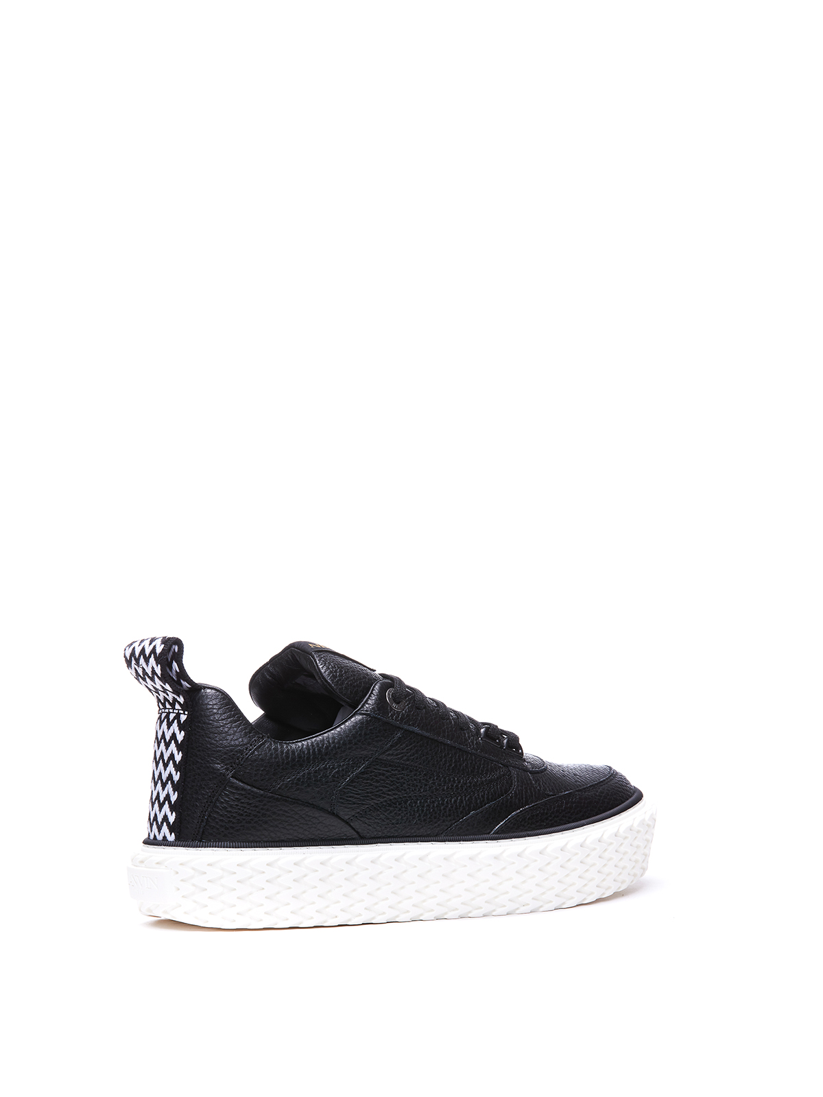 Lanvin Curbies 2 low top sneakers - Black - Men|SKLK03ADRI10 display picture 1