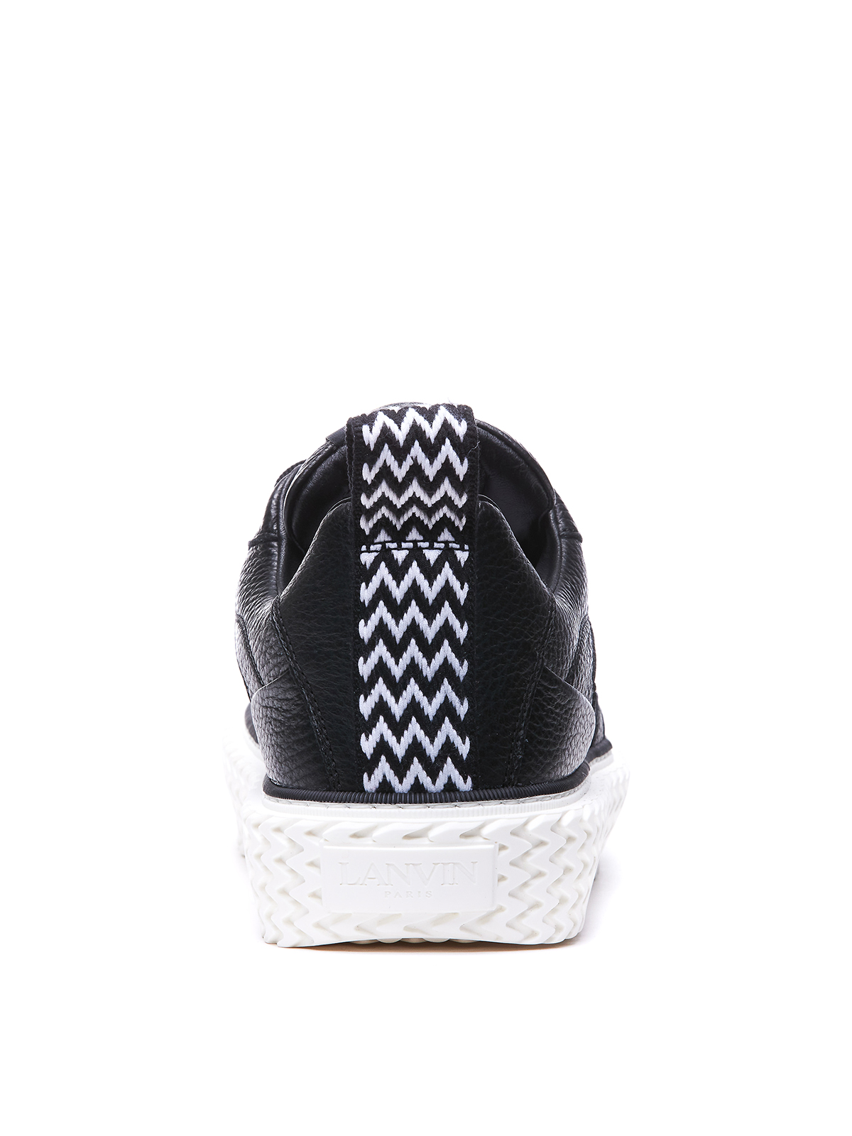 Lanvin Curbies 2 low top sneakers - Black - Men|SKLK03ADRI10 display picture 3
