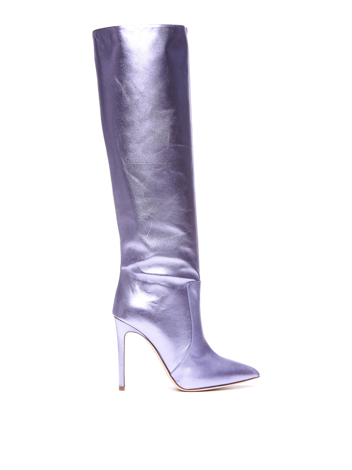 Shop Paris Texas Stiletto Boots In Purple