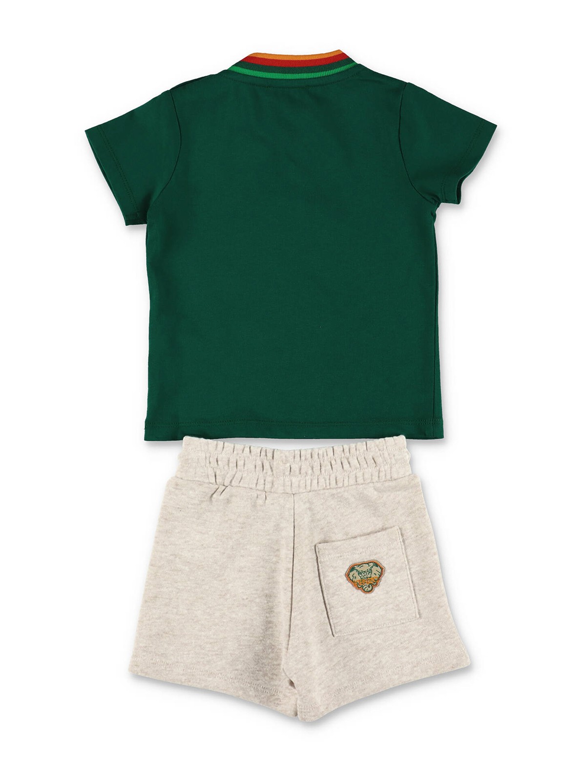 Kenzo ショートパンツ - 緑 - グリーン | FB55SH2959DF61