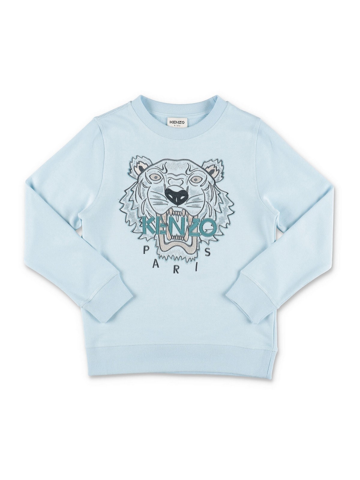 Kenzo sweatshirt light blue best sale