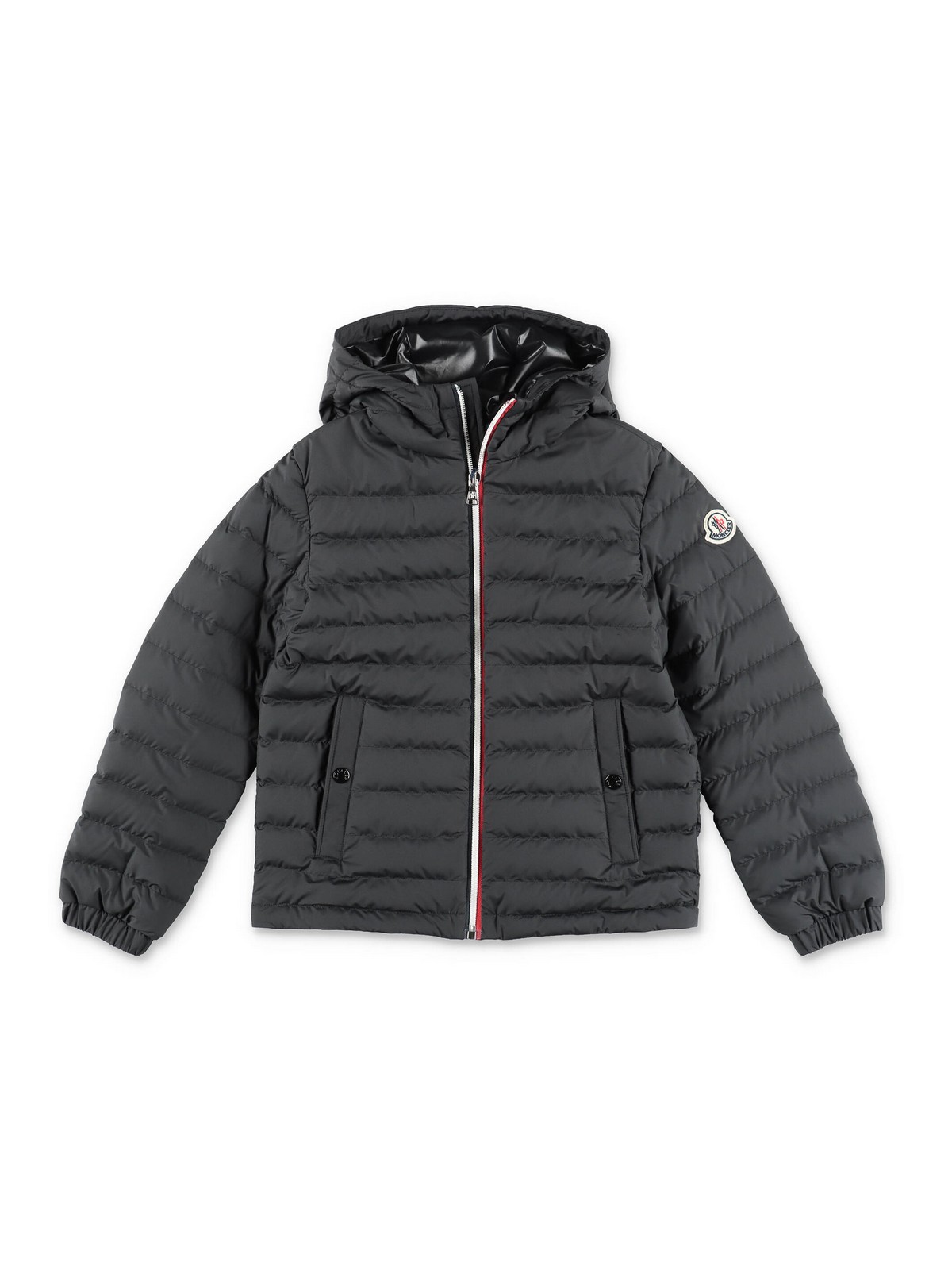 Moncler Kids' Jackets In Negro