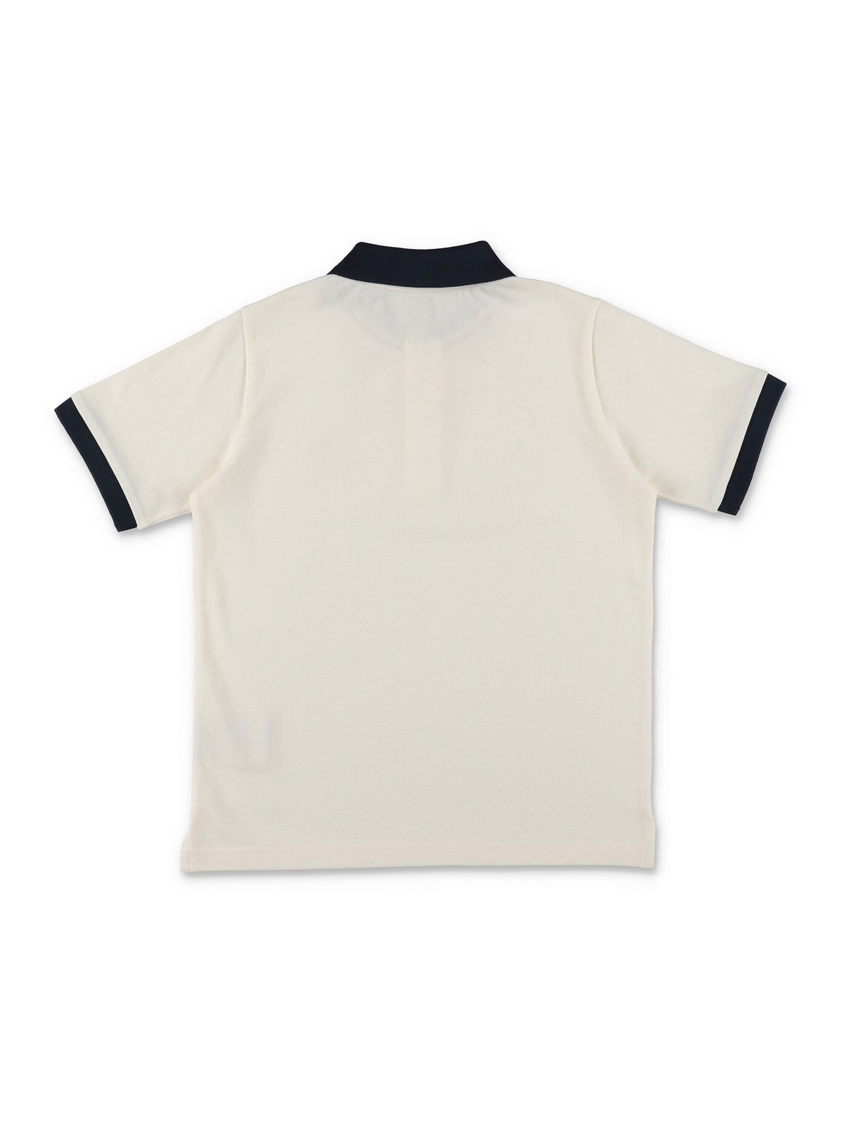 MONCLER ホワイト ポロシャツ Moncler ポロシャツ - 白 - ホワイト|8A000088496W0340
