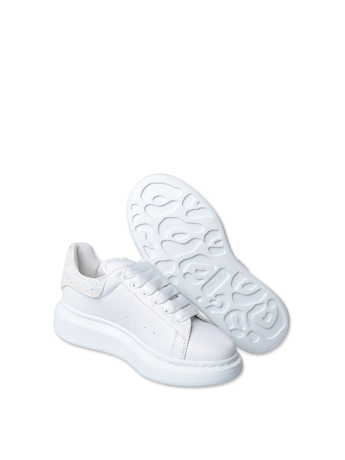 Alexander mcqueen hot sale trainer laces