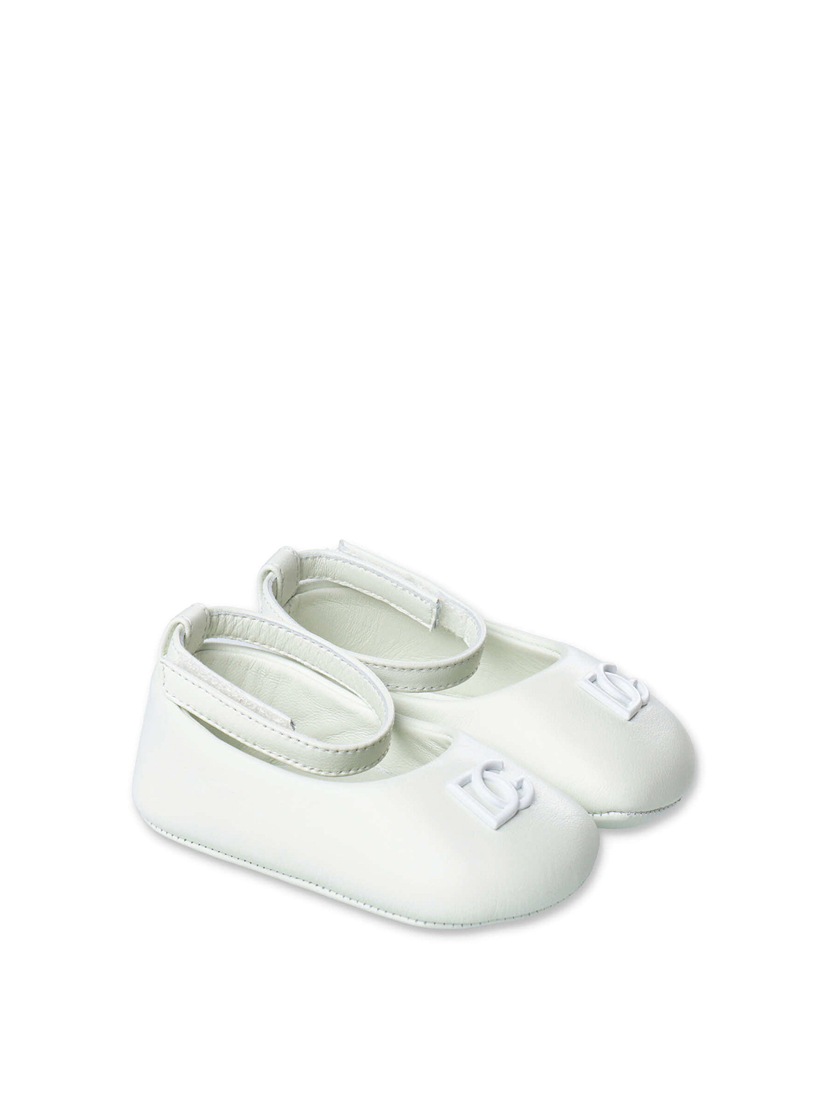 Dolce & Gabbana フラットシューズ - 白|DK0065A1293800010