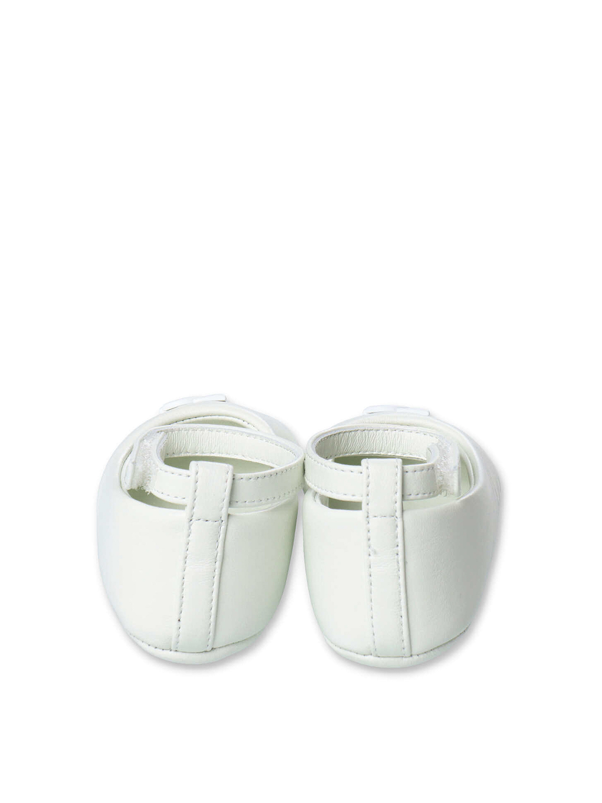 Dolce & Gabbana フラットシューズ - 白|DK0065A1293800010
