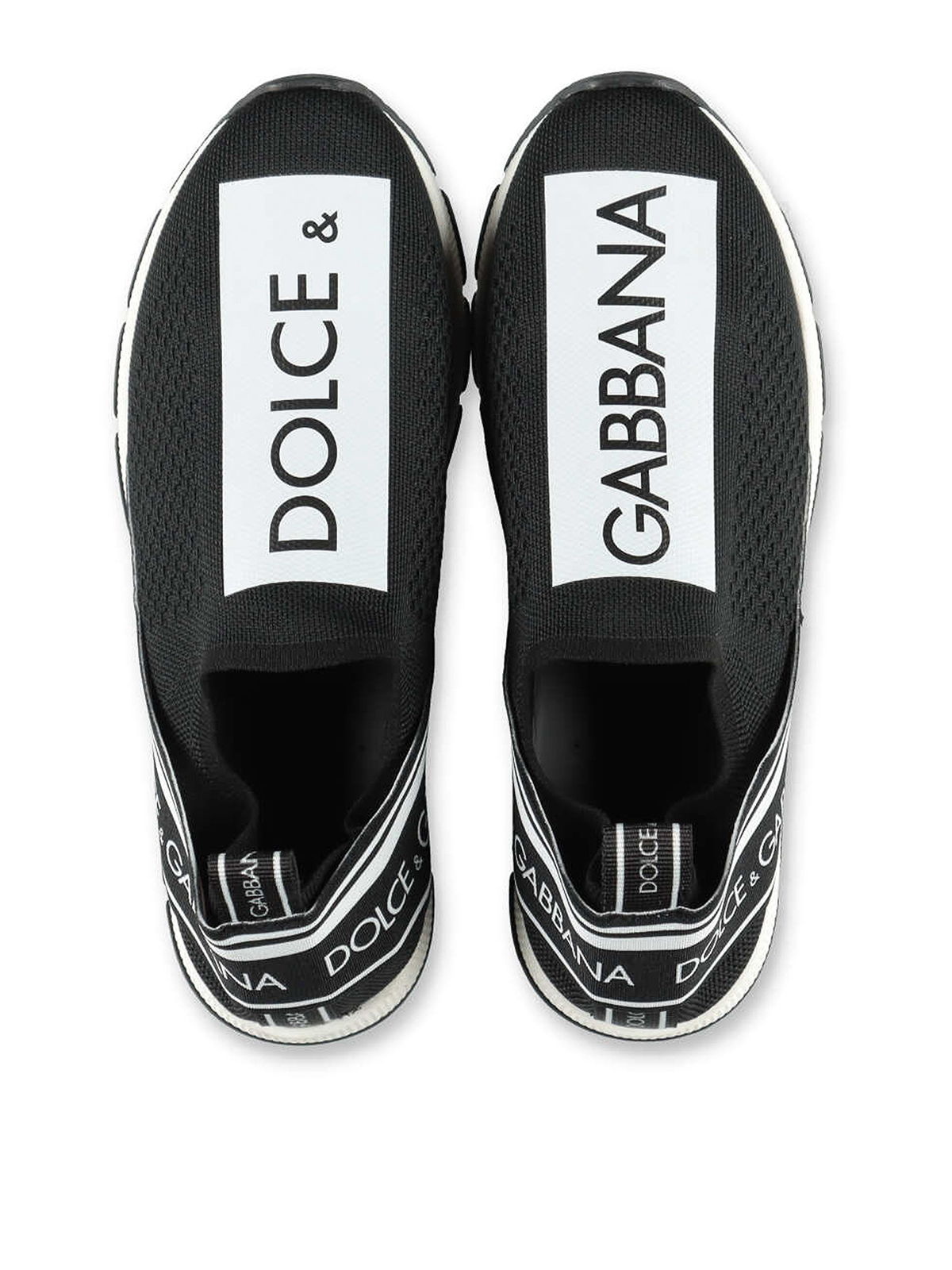 Shop Dolce&Gabbana Logo Skate Sneakers