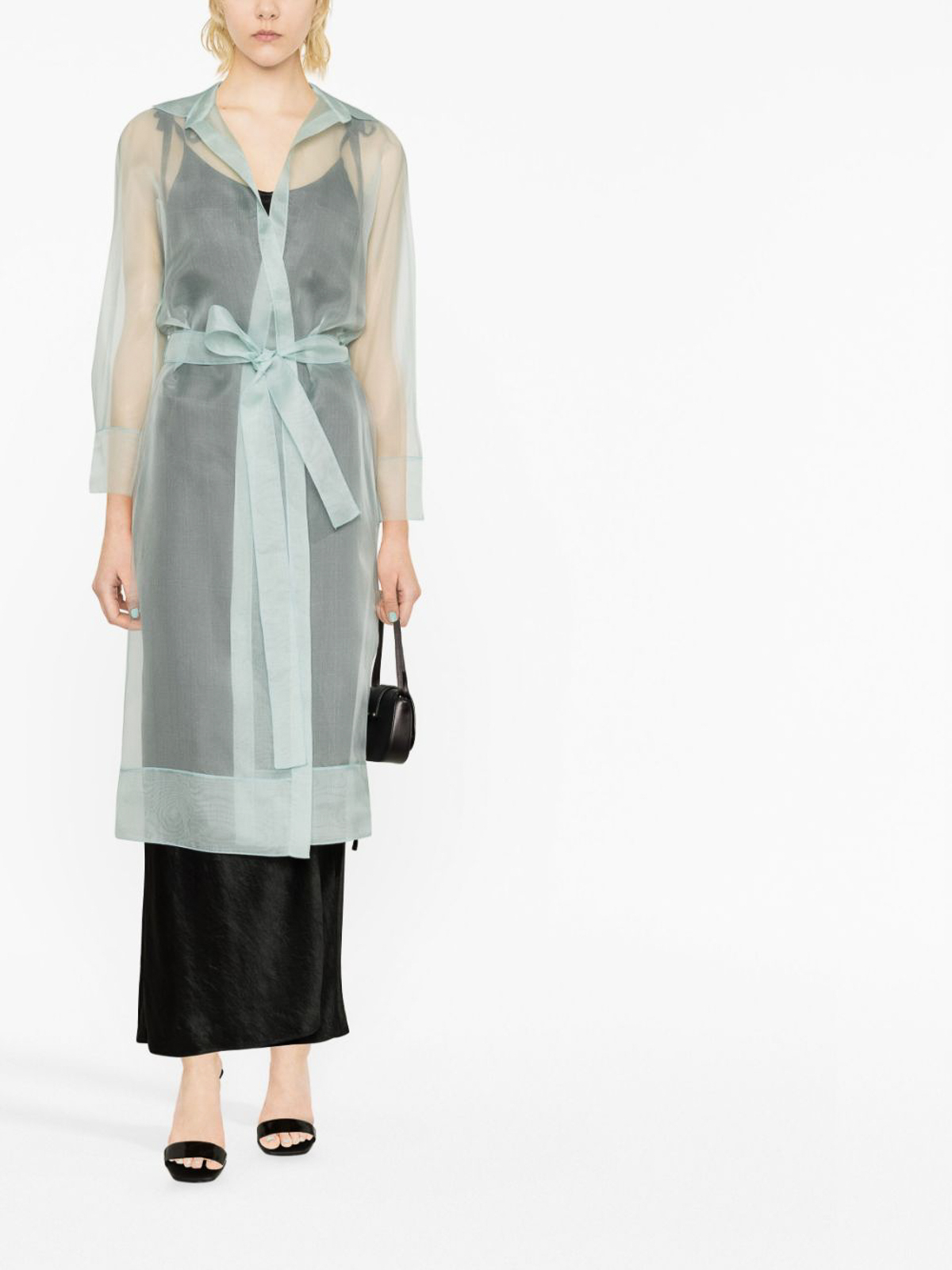 open lace back dress Irene