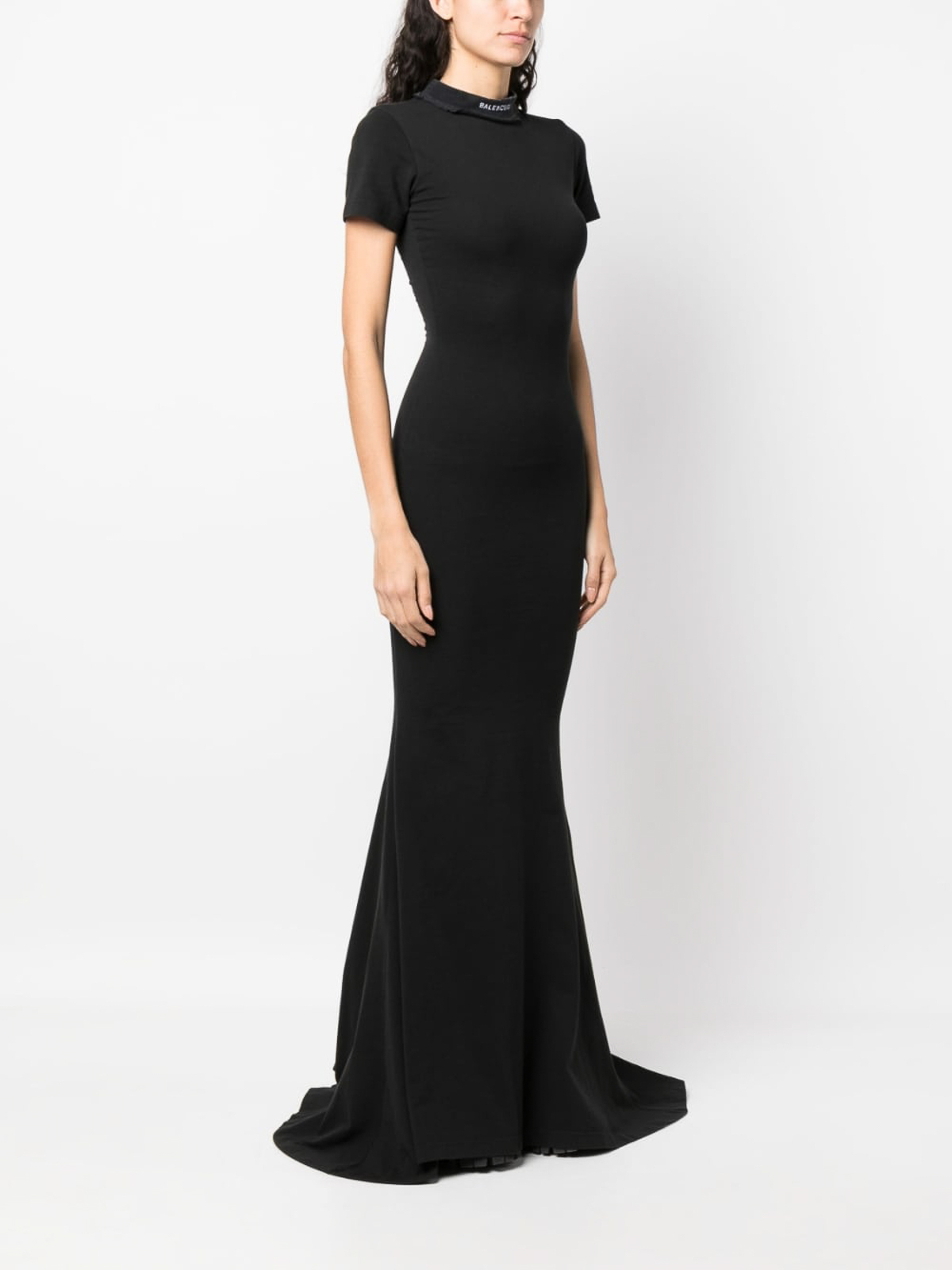 Balenciaga Women's Long Dress Black