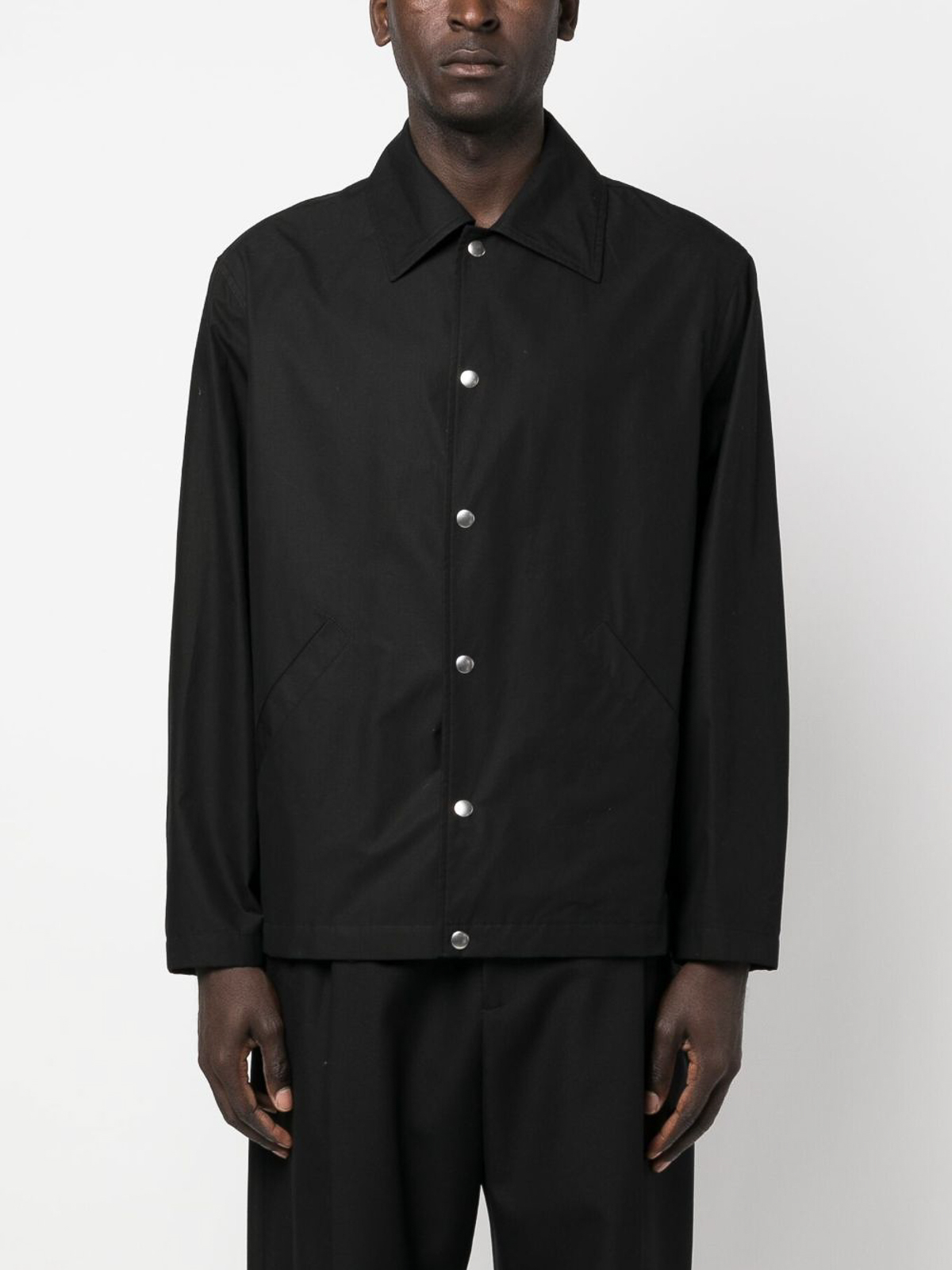 Shop Jil Sander Camisa - Negro In Black