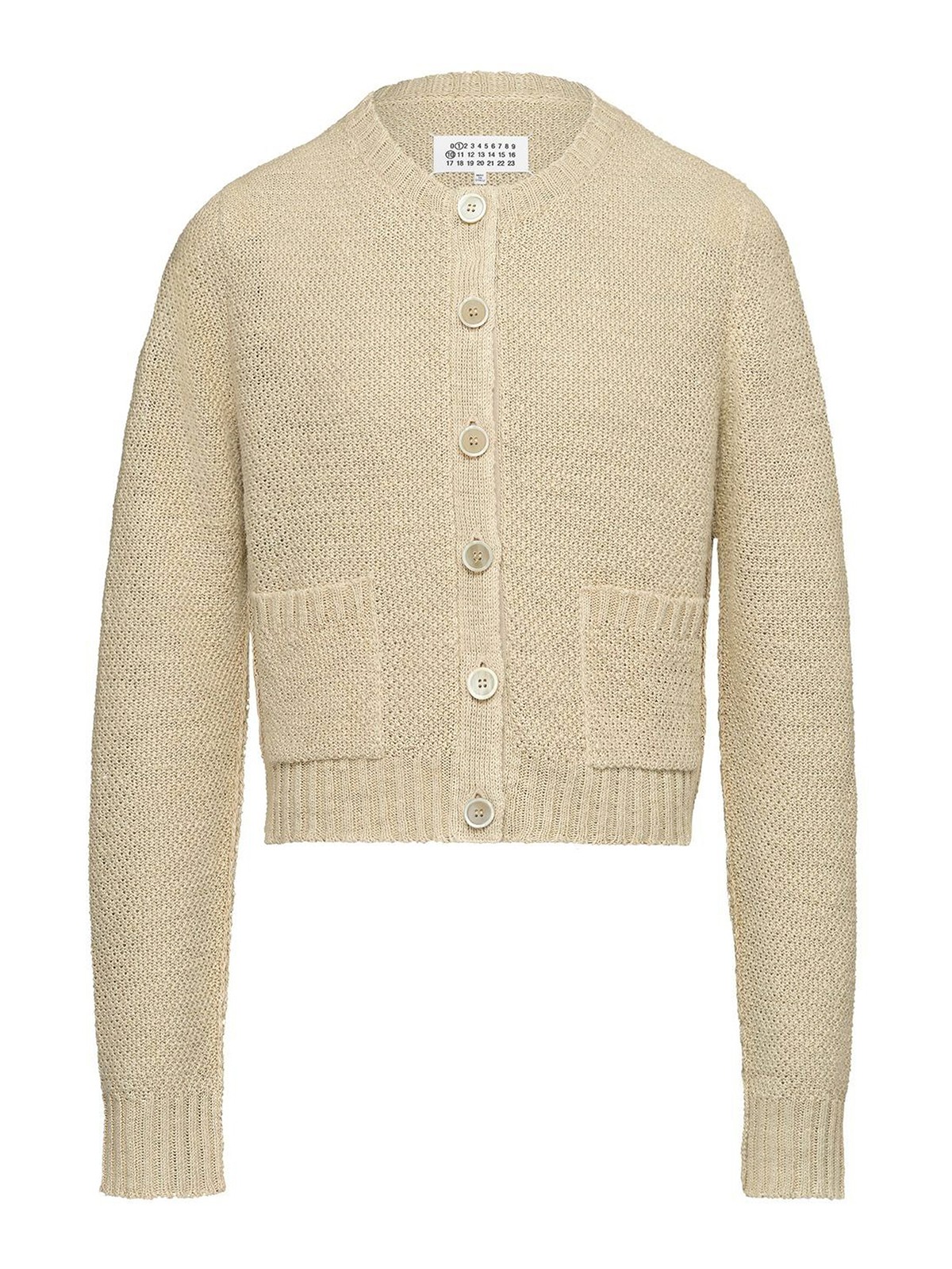 Maison Margiela カーディガン - ベージュ|S51HP0004S18200113