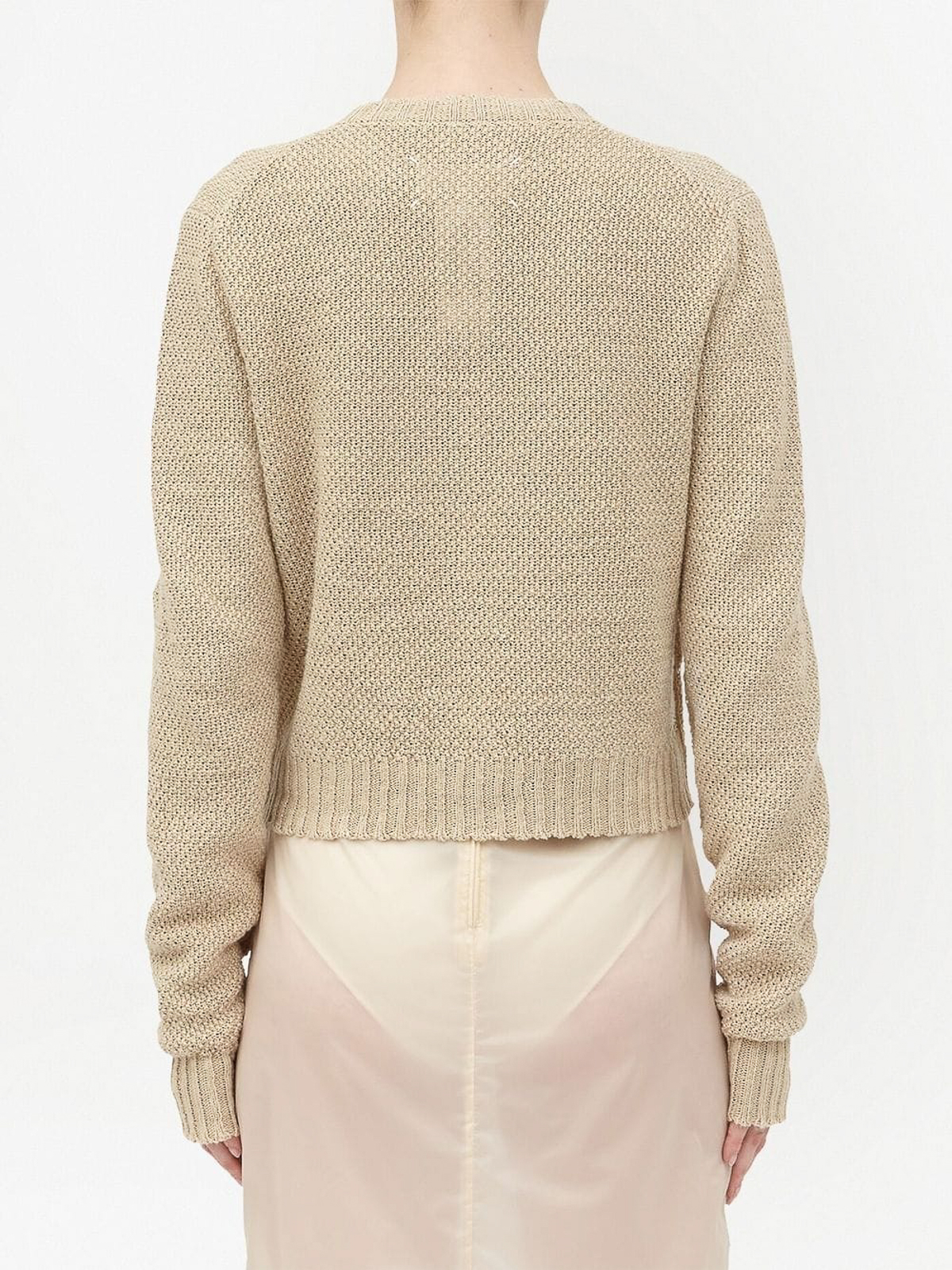 Maison Margiela カーディガン - ベージュ|S51HP0004S18200113