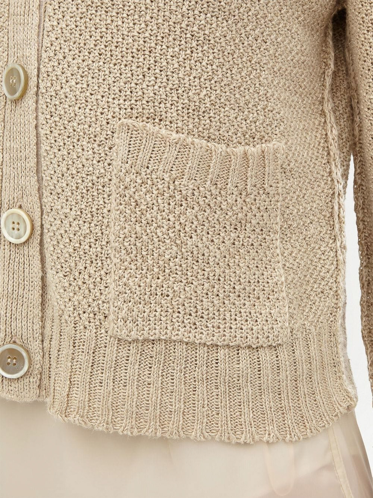 Maison Margiela カーディガン - ベージュ|S51HP0004S18200113