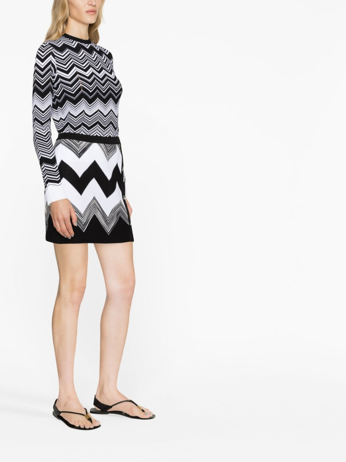 Elegante E Alla Moda Abto Lungo Da Donna Tagle Comode Con Stampa - Foto 7