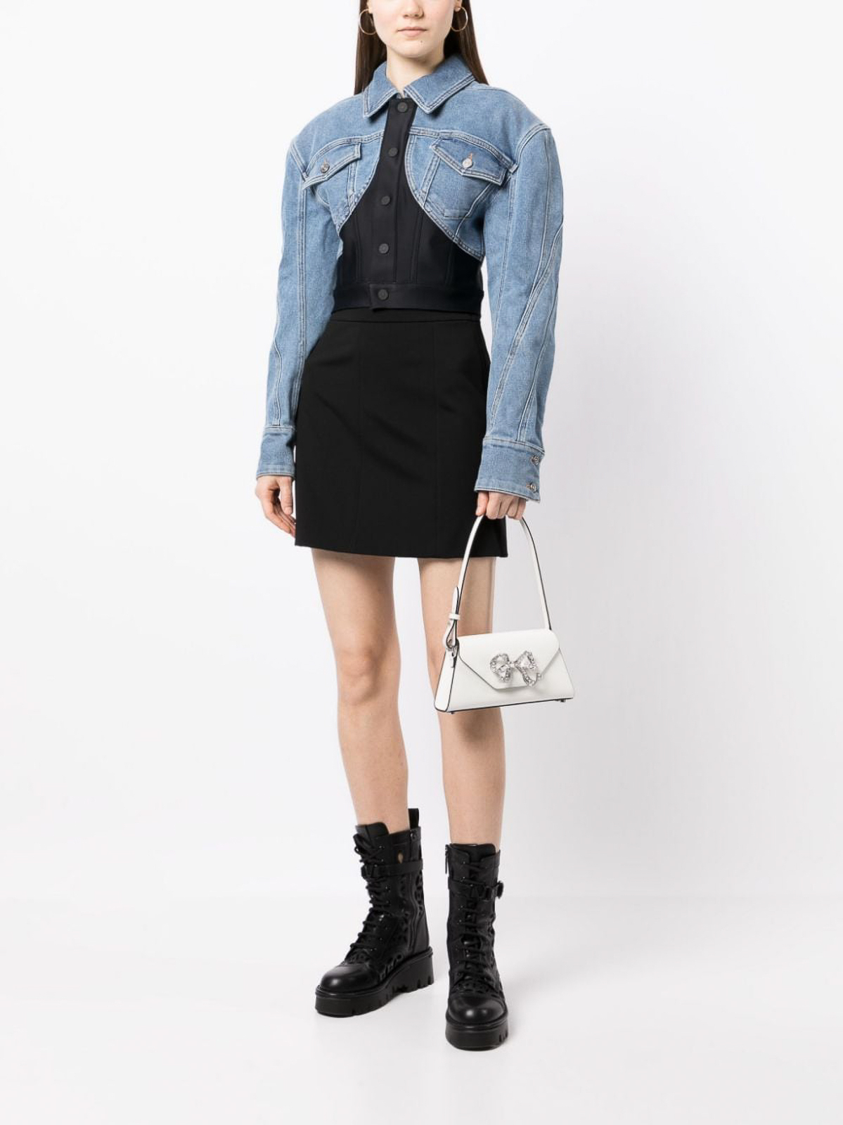 ★NOFFICIALNOFFICE★RIBBON BUCKLE SHOULDER BAG WHITE★人気 19321744_44627800_600.jpg