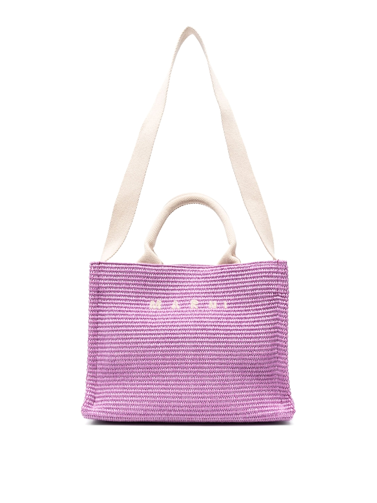 Marni interwoven-design Logo Tote Bag - Farfetch