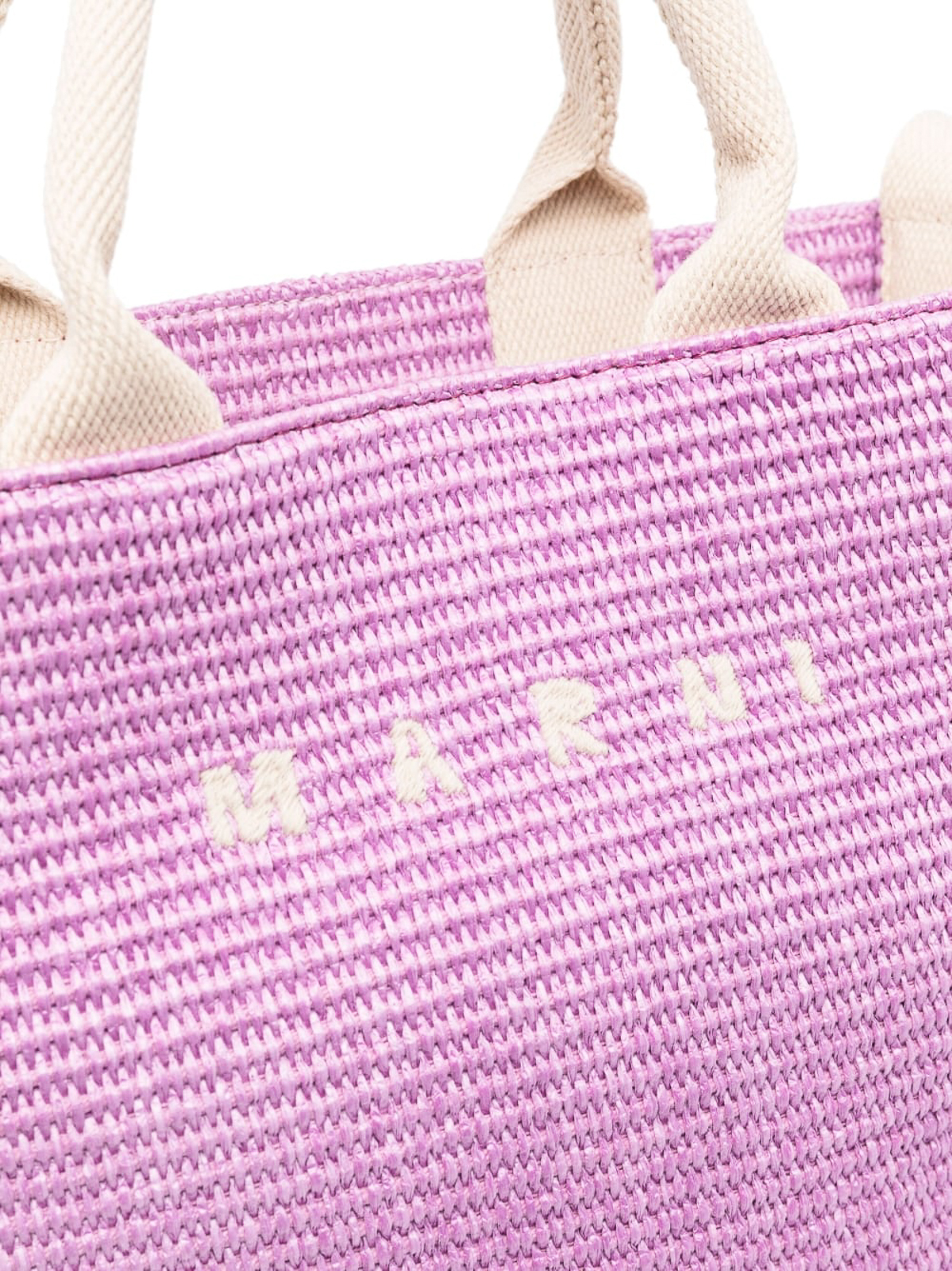 Tory Burch Ella crocheted-raffia Tote Bag - Pink