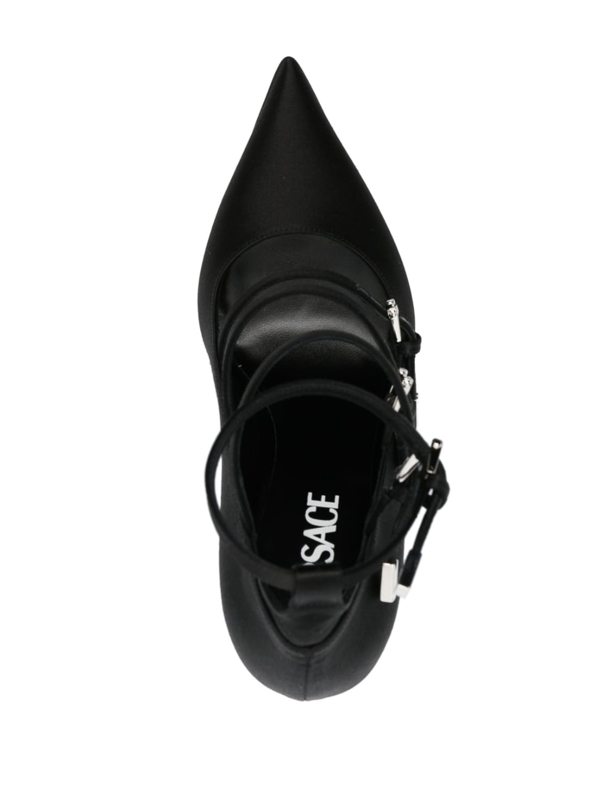 Shop Versace Zapatos De Salón - Negro In Black