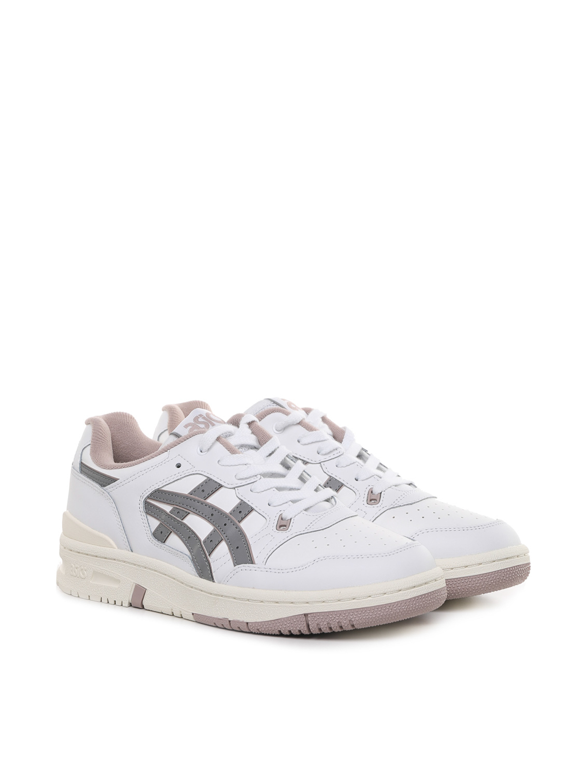 ASICS スニーカー ホワイト/グレー Asics スニーカー - グレー|1201A476EX89WHITECLAYGREY