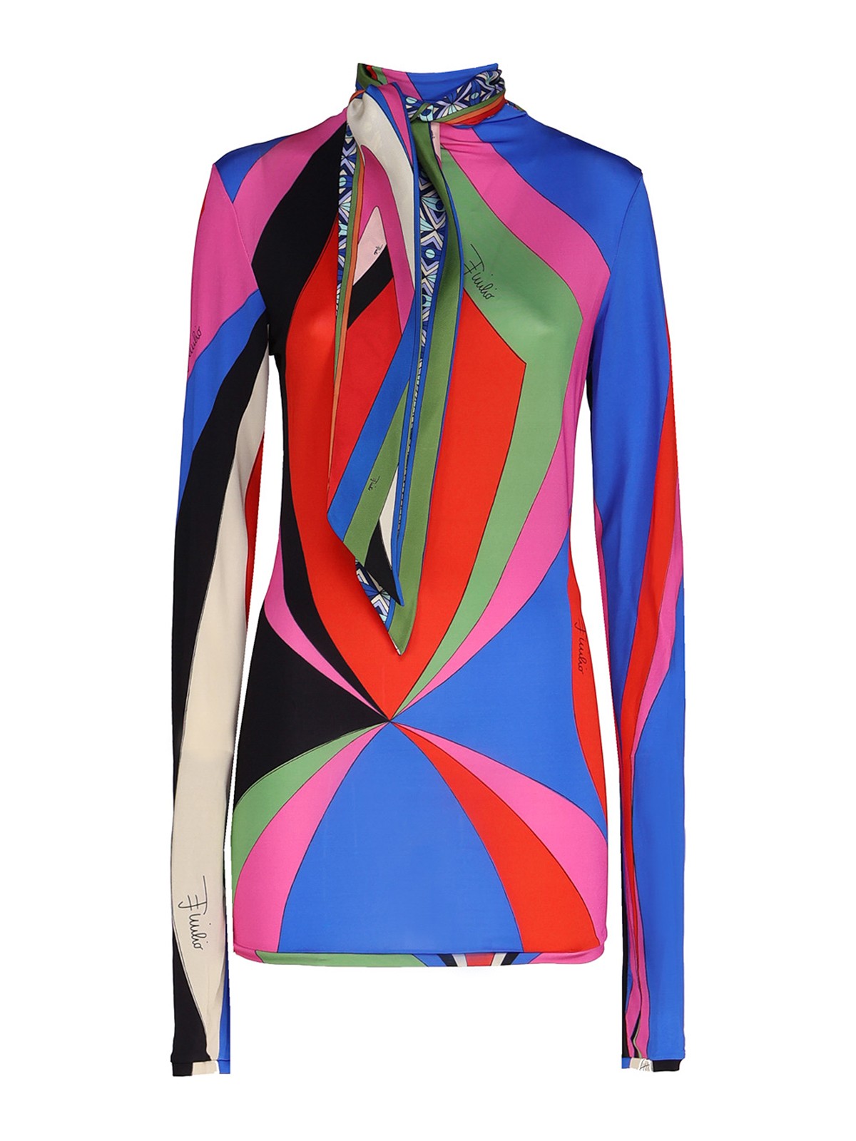 EMILIO PUCCI トップス Emilio Pucci Top with drop print