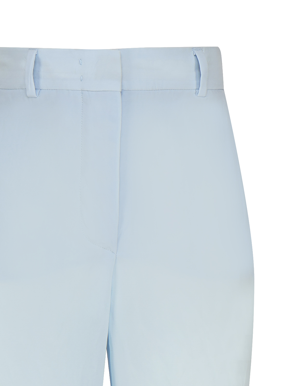 Shop Max Mara Persia Trousers In Blue