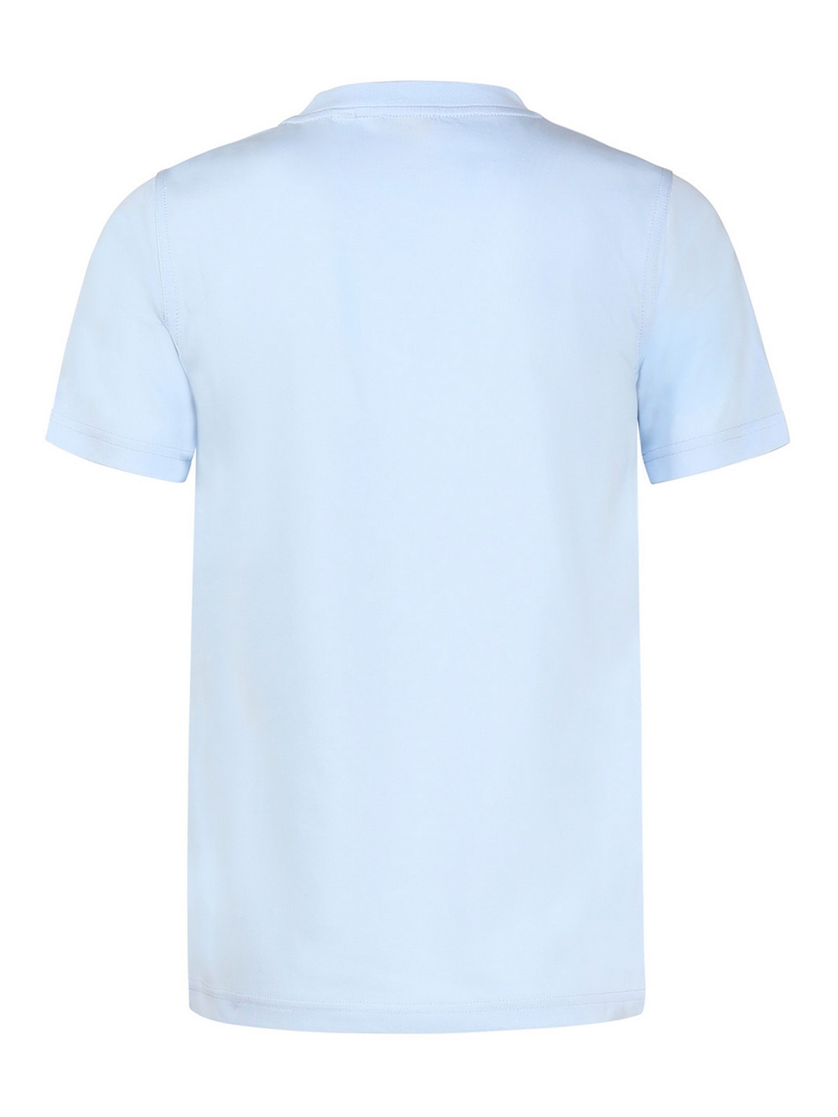 Burberry Logo t-shirt in cotton - Blue - Women | 8063581