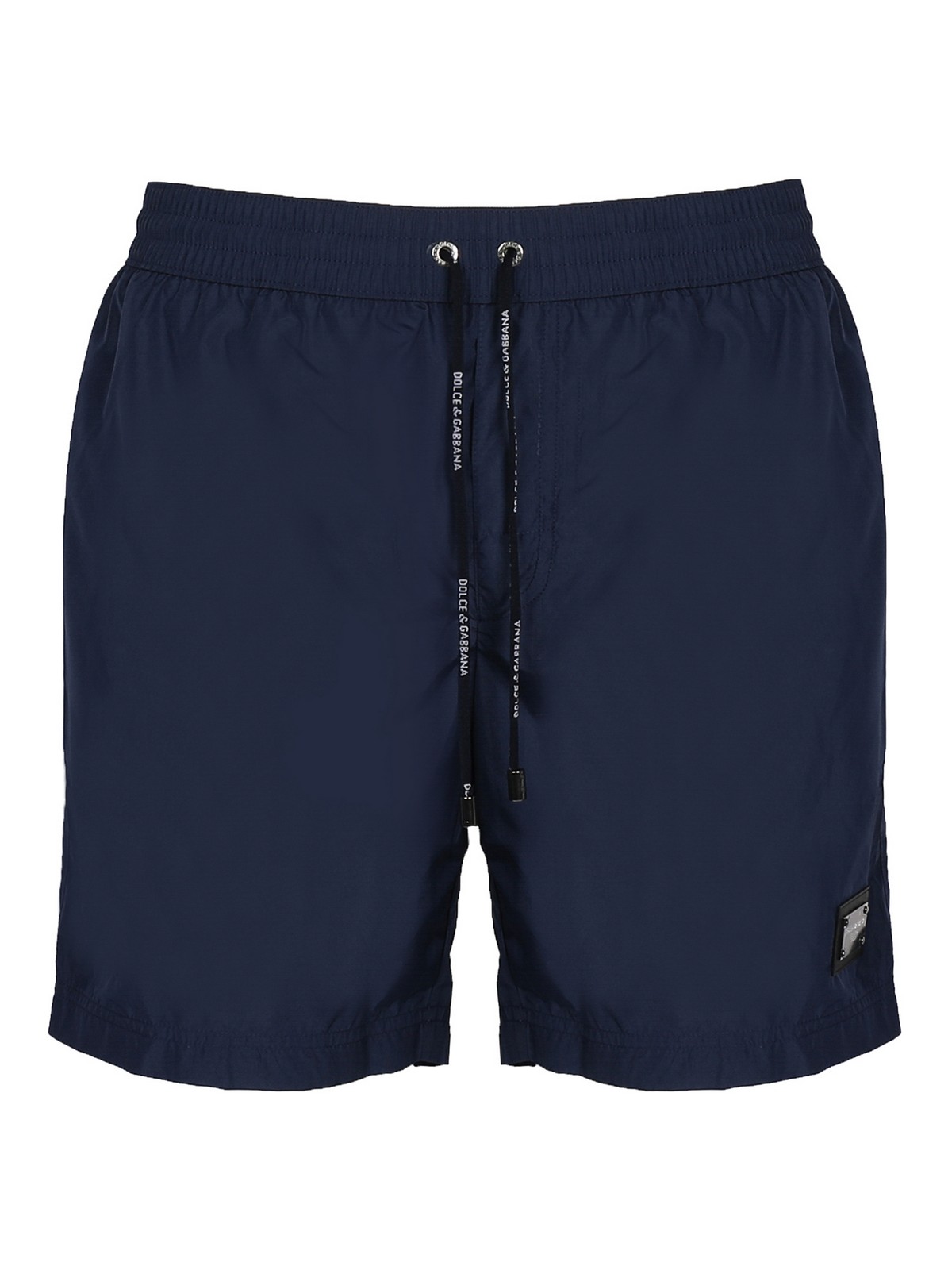Shop Dolce & Gabbana Medium Swim Boxers In Azul