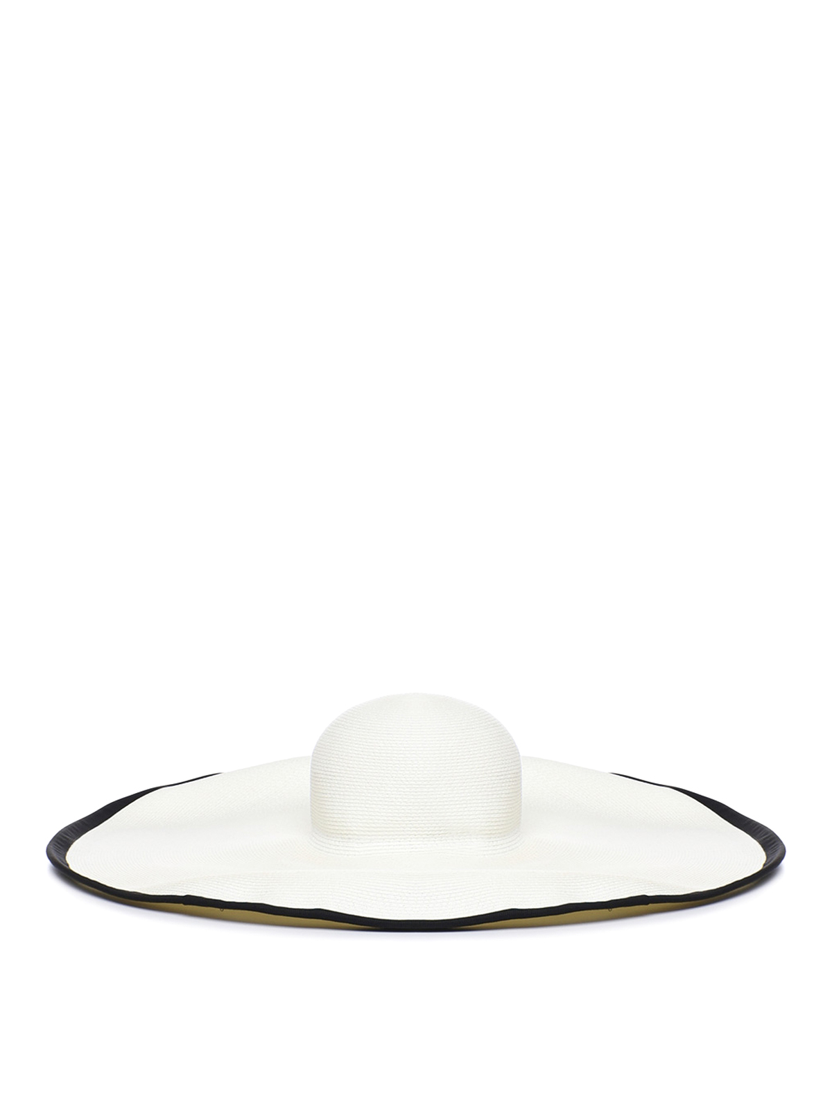 Max Mara Dressing Gownrt Hat In Blanco
