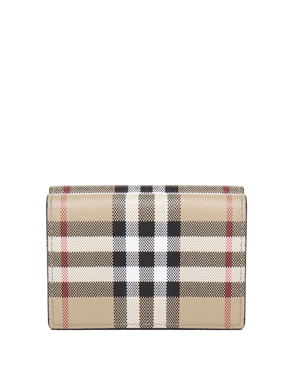 Buy Burberry Burberry Check Wallet with Chain Strap Chain Wallet in Archive  Beige 2024 Online | ZALORA Philippines