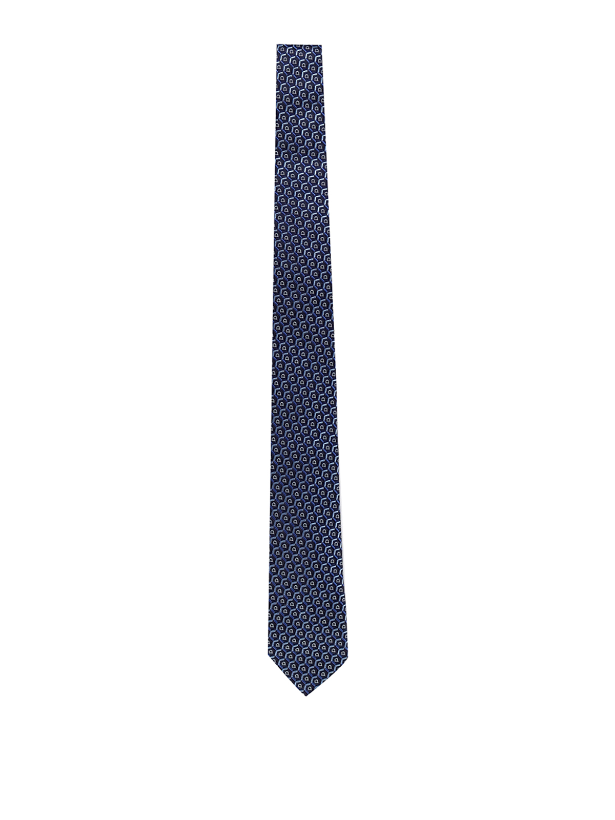 Ties & bow ties Salvatore Ferragamo - Greca pattern tie - 351000000000000