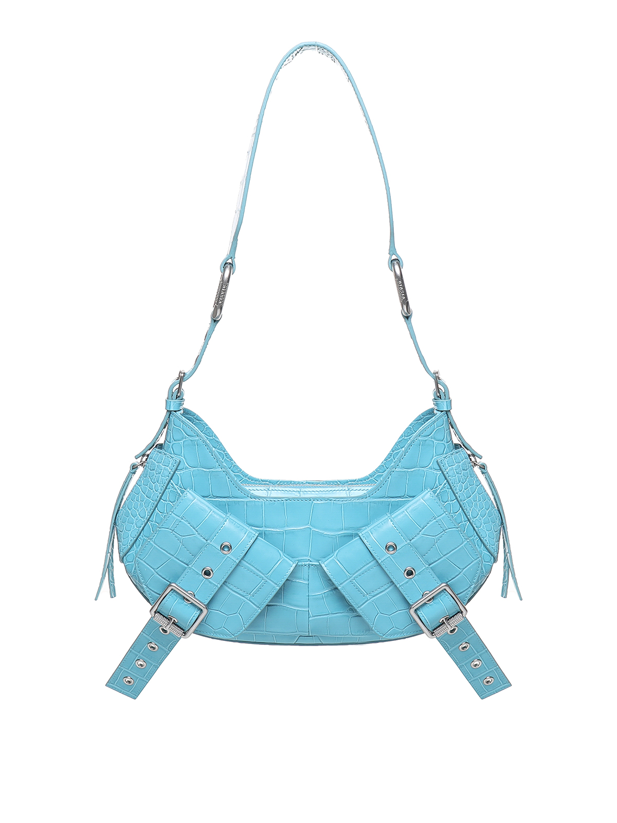Biasia Shoulder Bag Y2k.001 In Light Blue