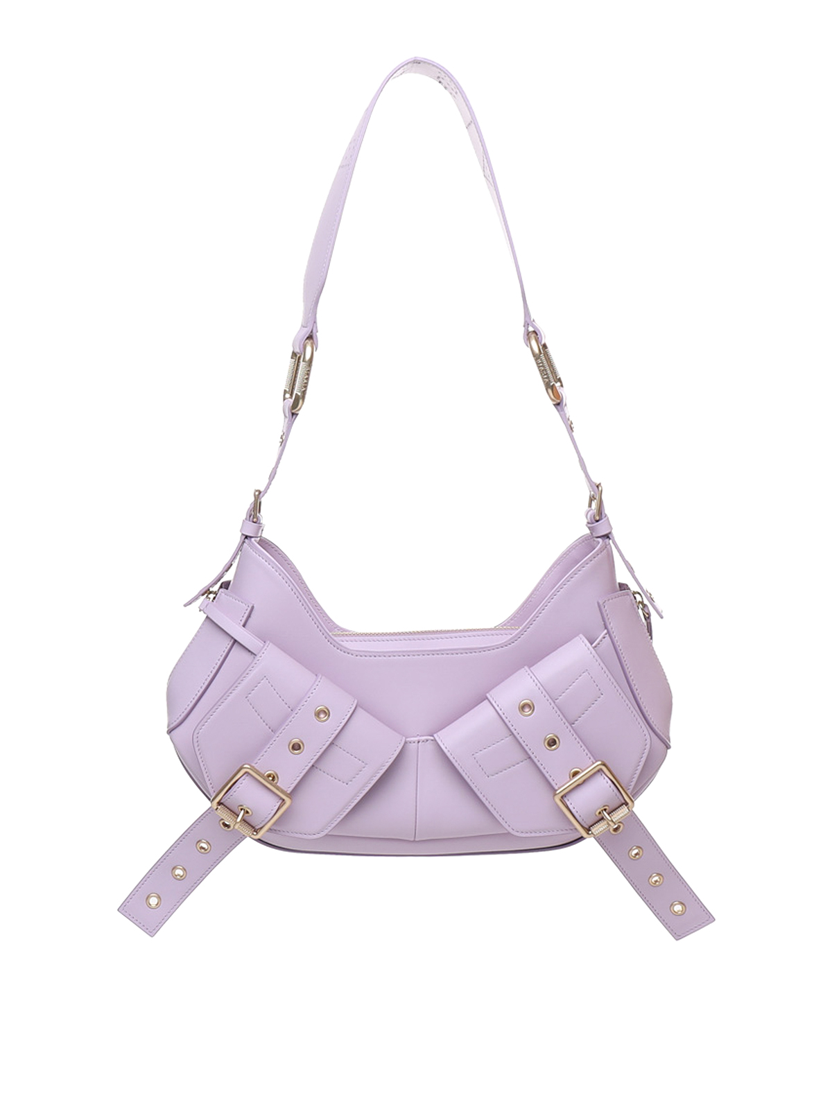 Shop Biasia Shoulder Bag Y2k.001 In Purple