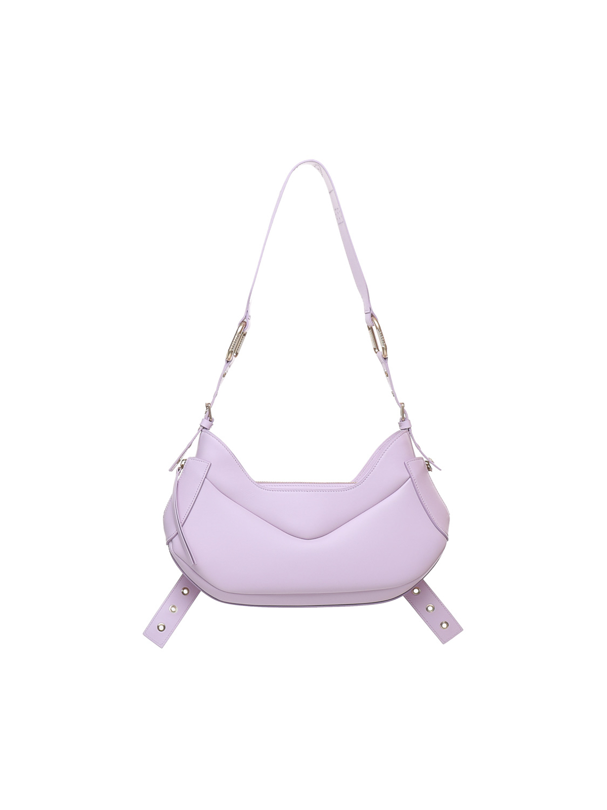 Shop Biasia Shoulder Bag Y2k.001 In Purple