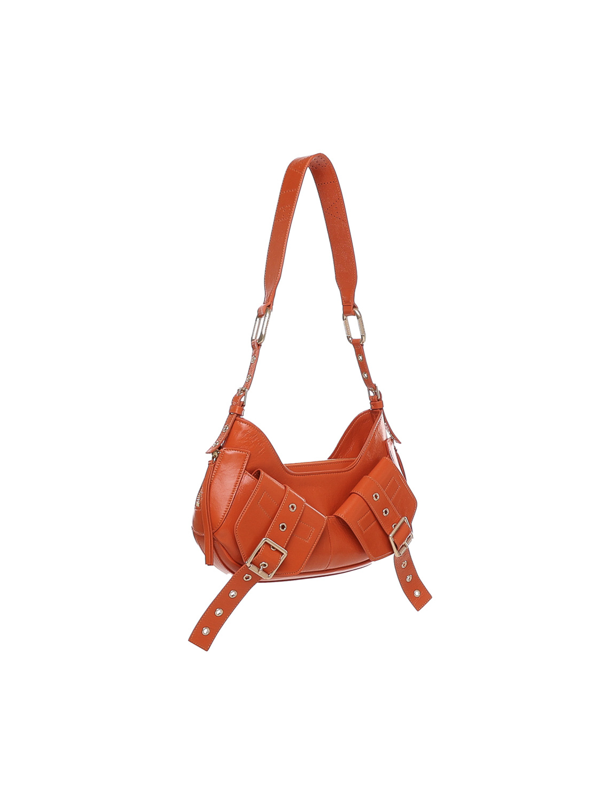 Shop Biasia Shoulder Bag Y2k.001 In Naranja