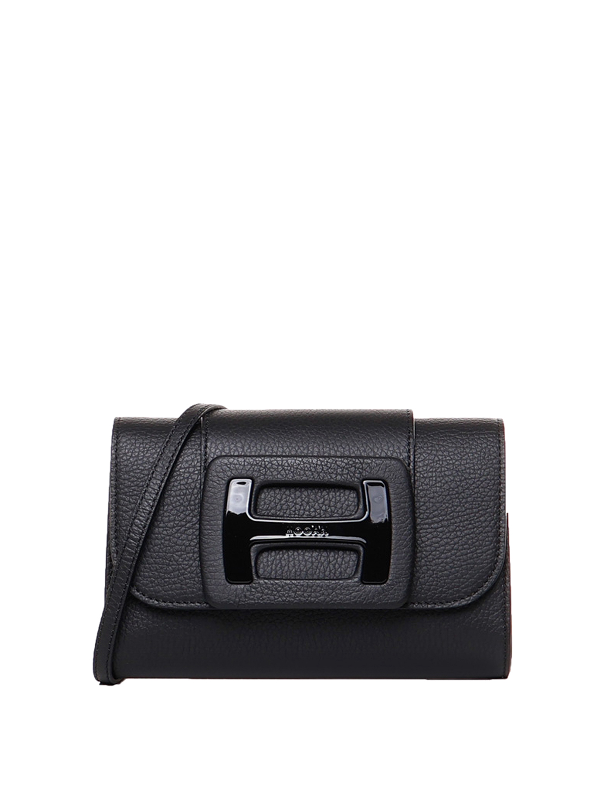 Hogan H-Bag leather mini bag - Black