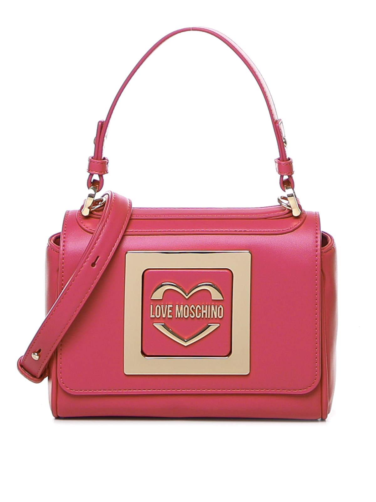 Handbag with logo