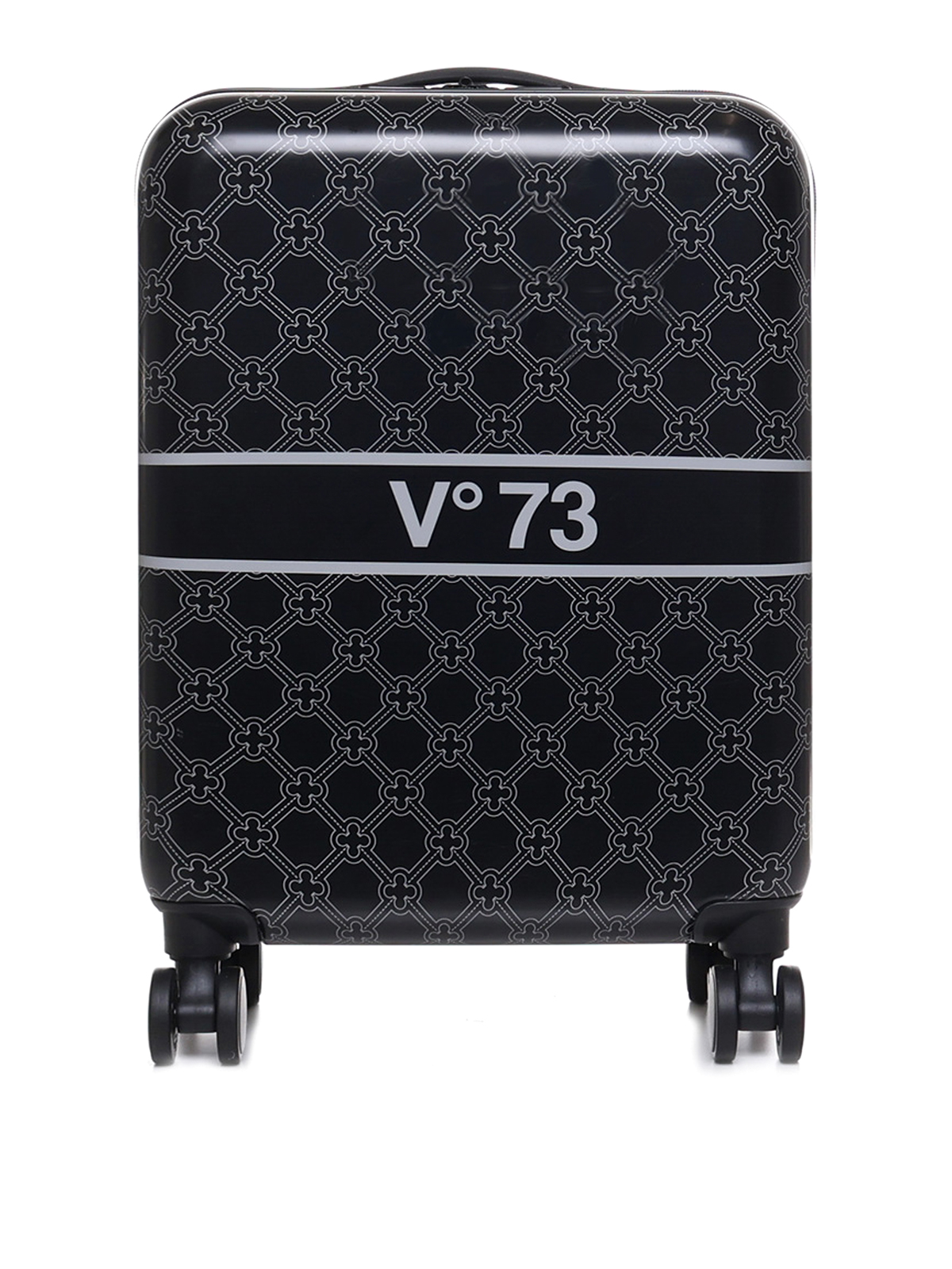 Shop V73 Semi-rigid Trolley In Black