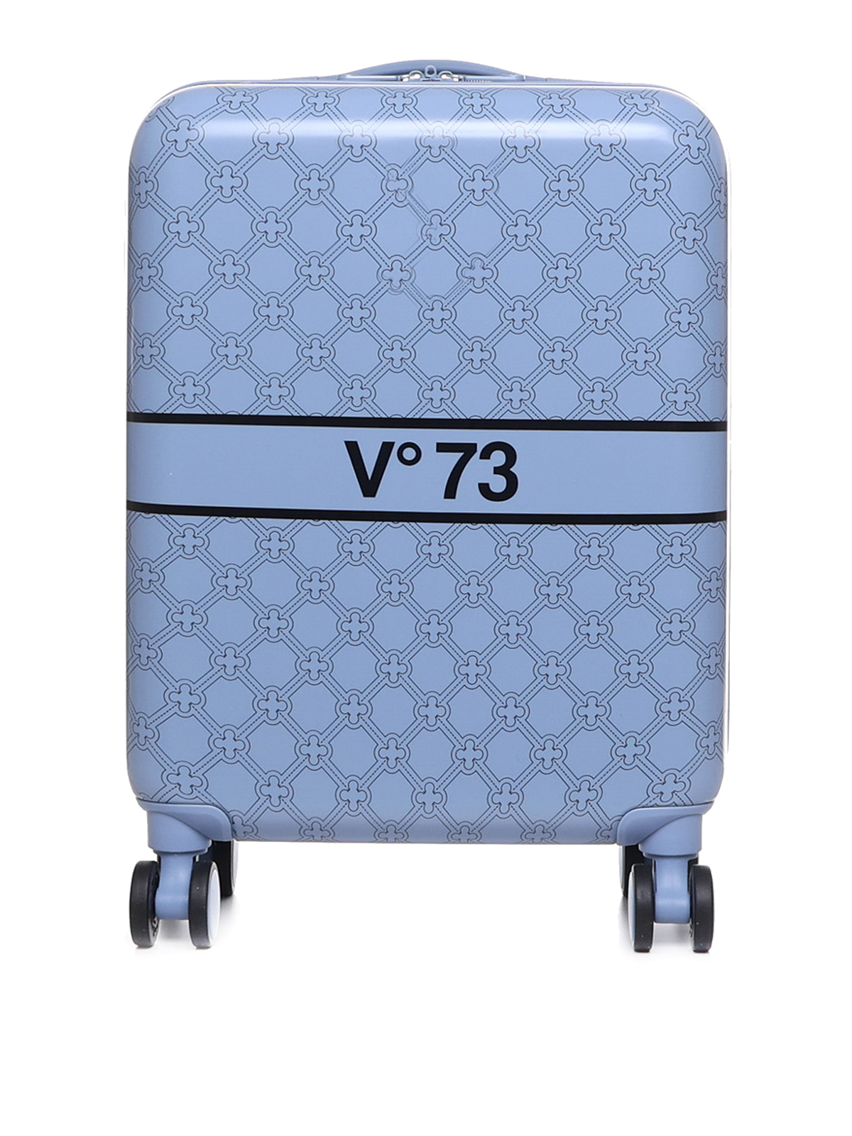 Shop V73 Semi-rigid Trolley In Blue