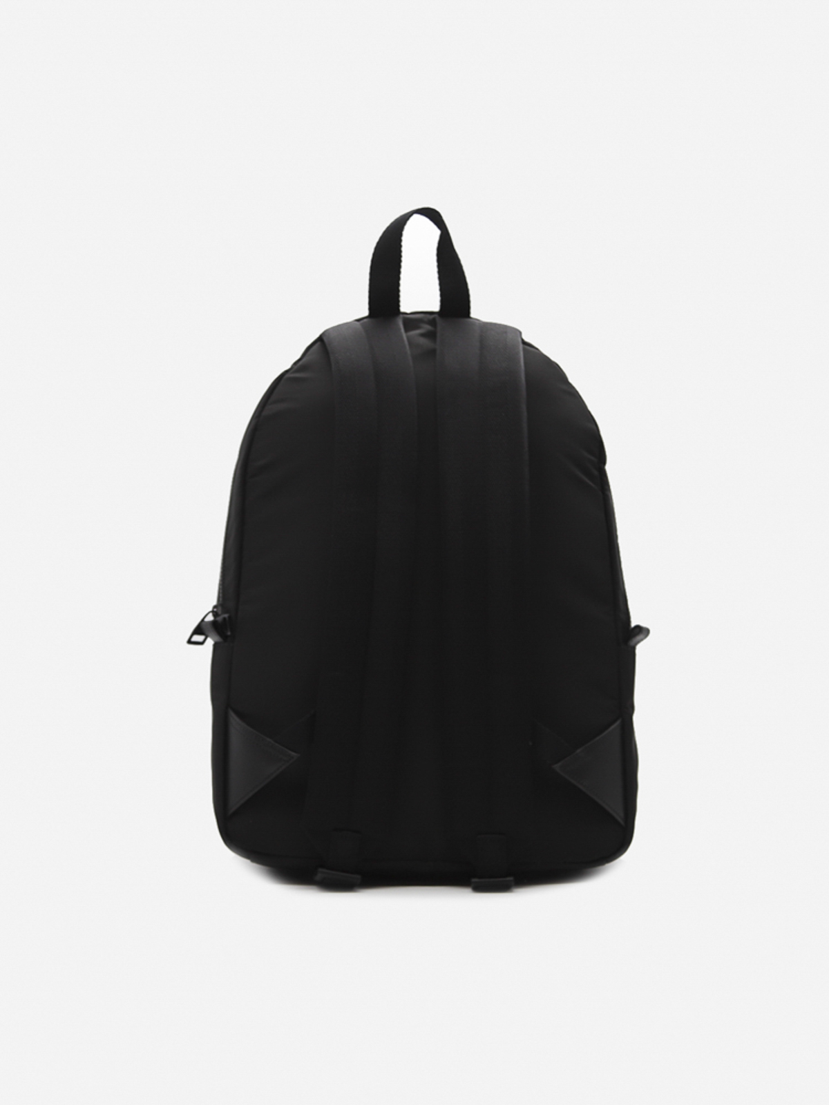 Shop Alexander Mcqueen Metropolitan Backpack With Painting In Nylon In Black