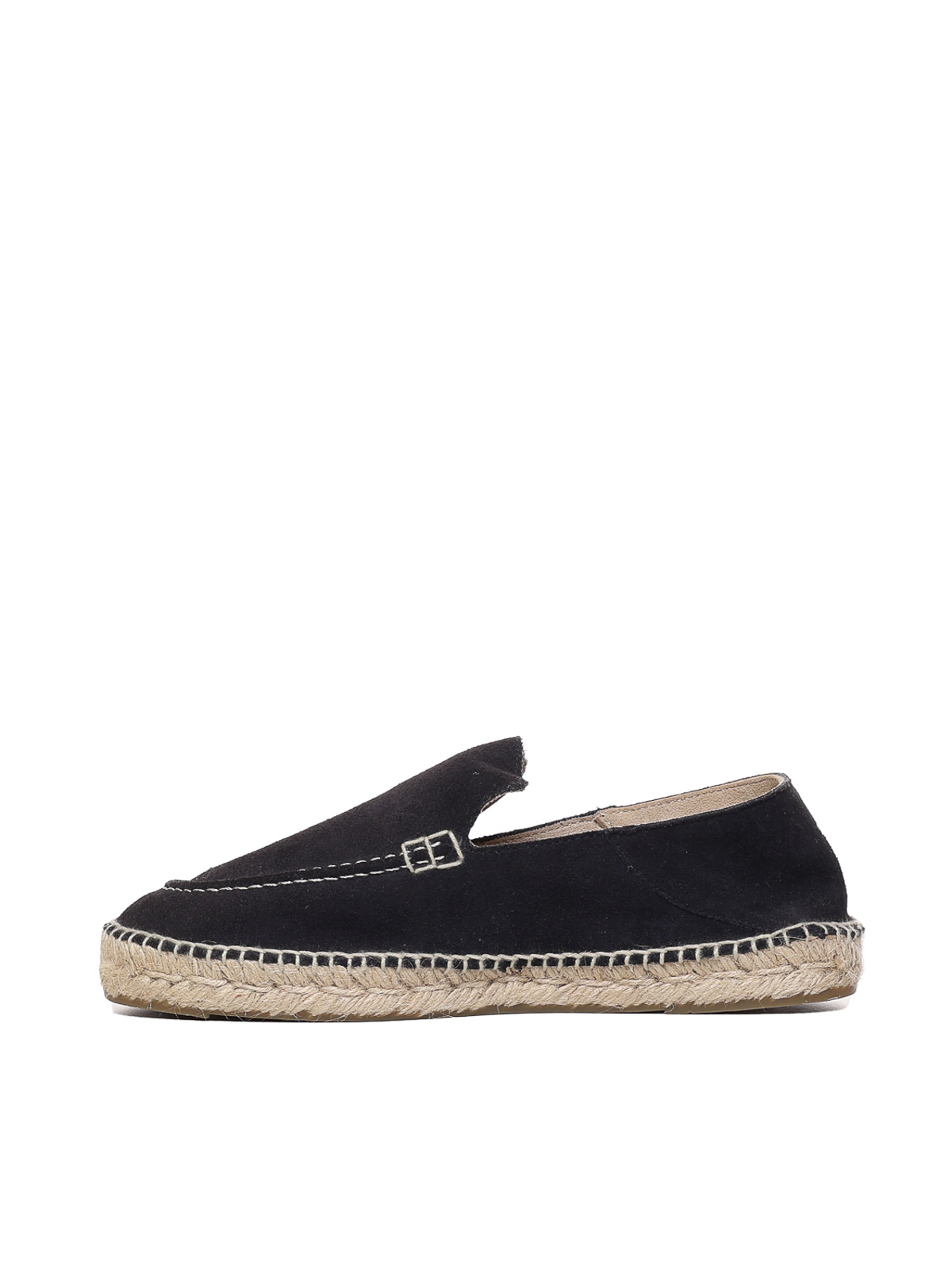 Shop Manebi Espadrilles In Blue